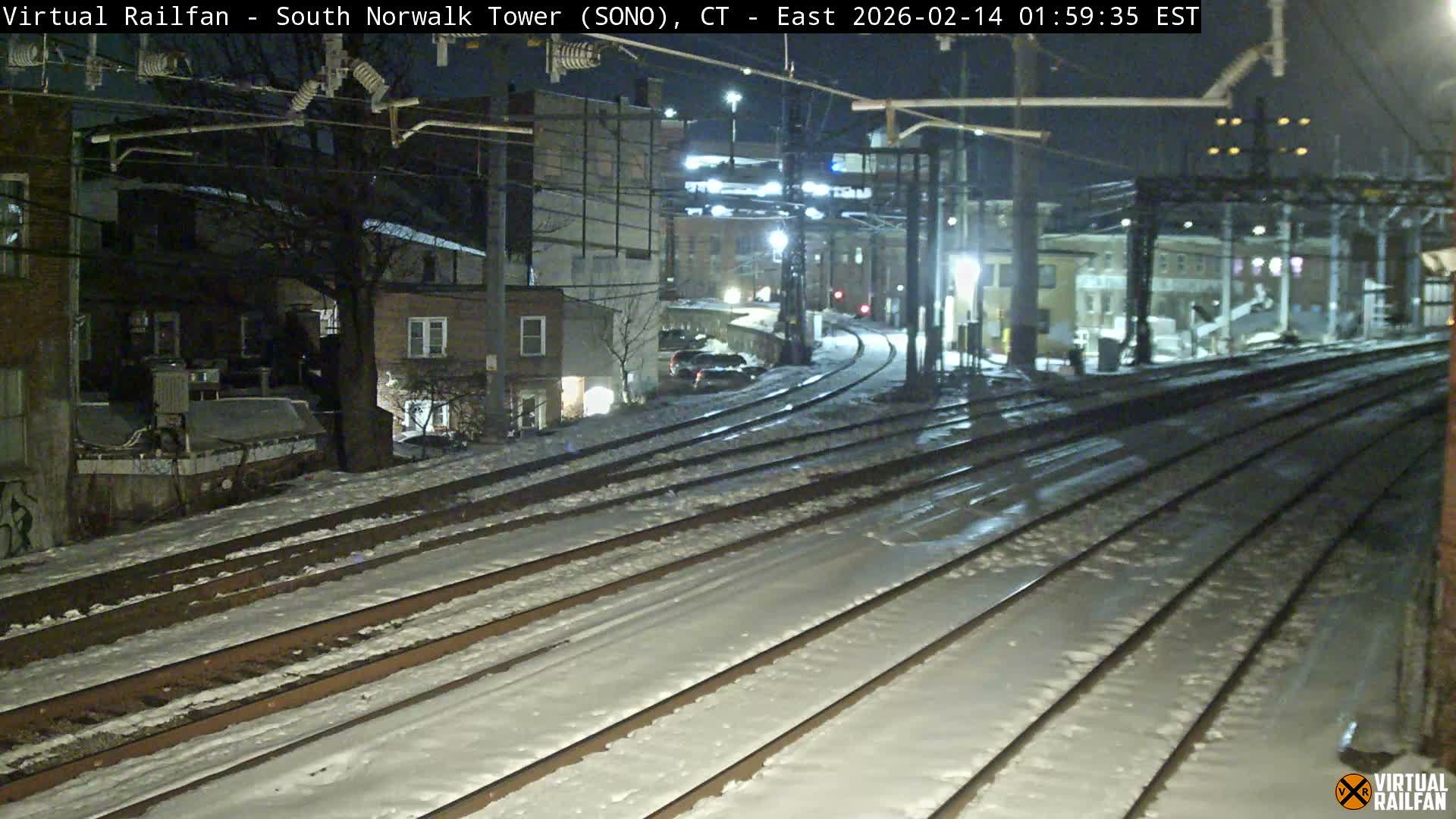 Norwalk  Railway Bridge Junction Live Cam - Norwalk, Fairfield, Connecticut, USA