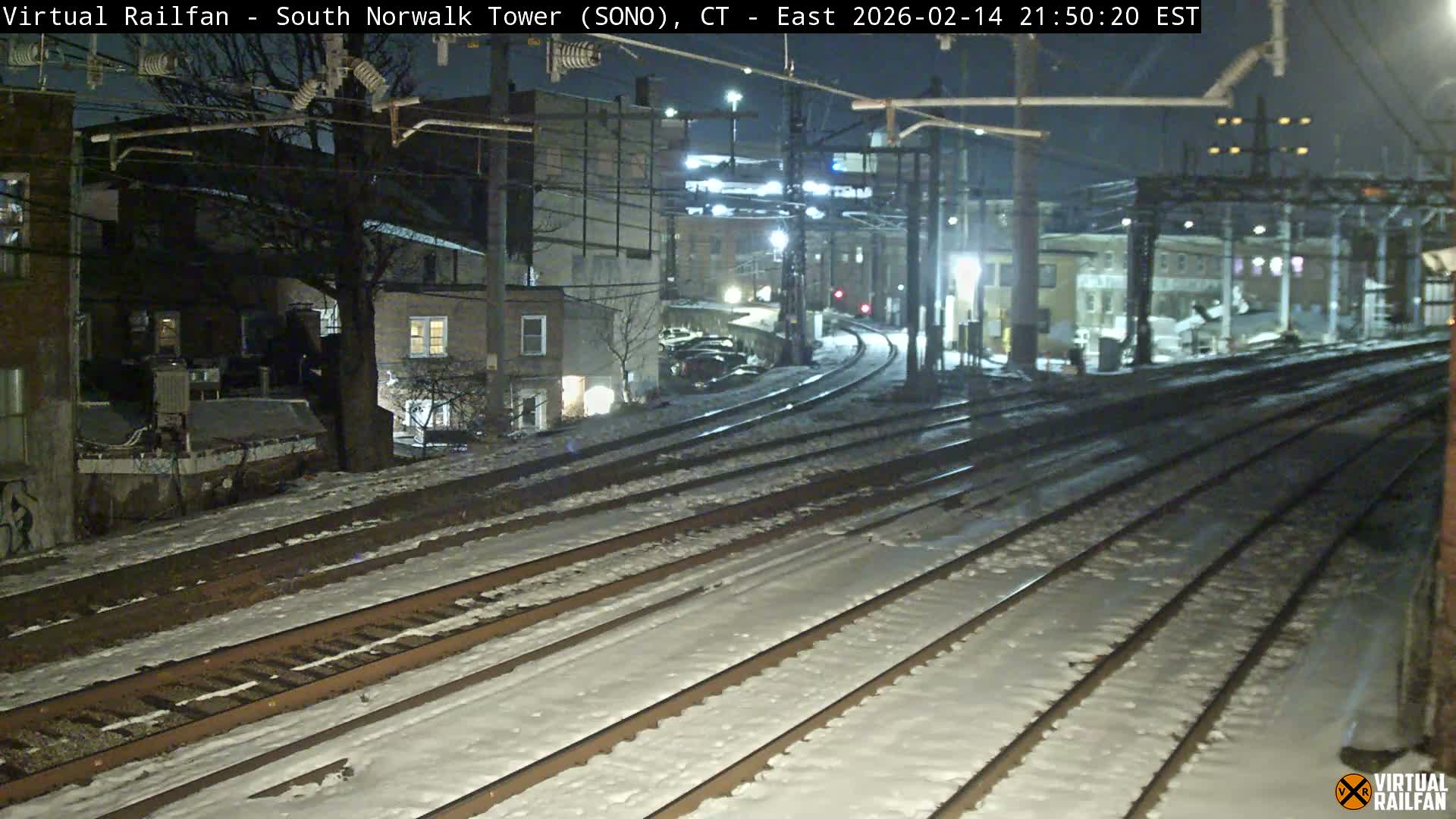 Norwalk  Railway Bridge Junction Live Cam - Norwalk, Fairfield, Connecticut, USA