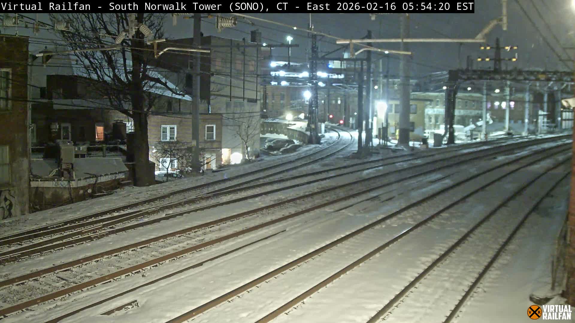 Norwalk  Railway Bridge Junction Live Cam - Norwalk, Fairfield, Connecticut, USA