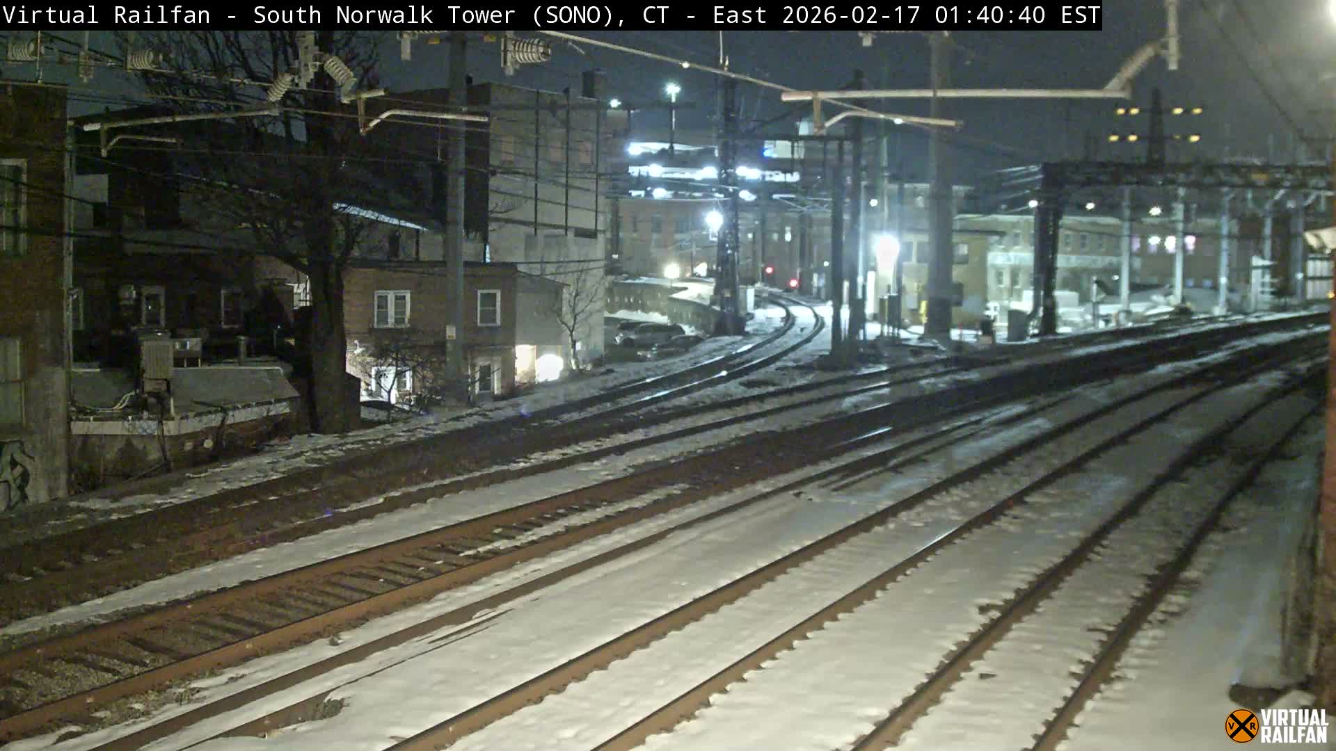 Norwalk  Railway Bridge Junction Live Cam - Norwalk, Fairfield, Connecticut, USA