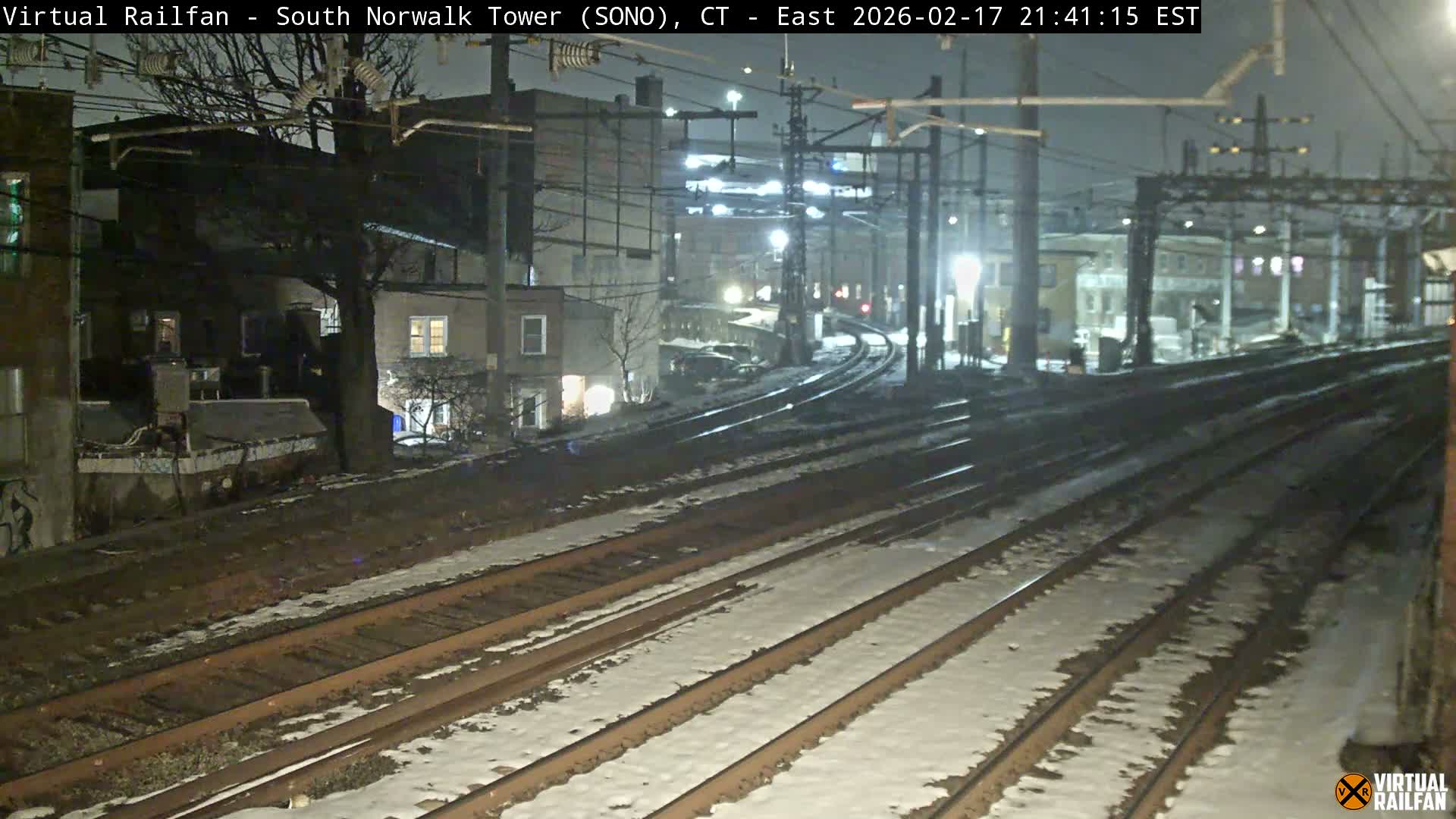Norwalk  Railway Bridge Junction Live Cam - Norwalk, Fairfield, Connecticut, USA