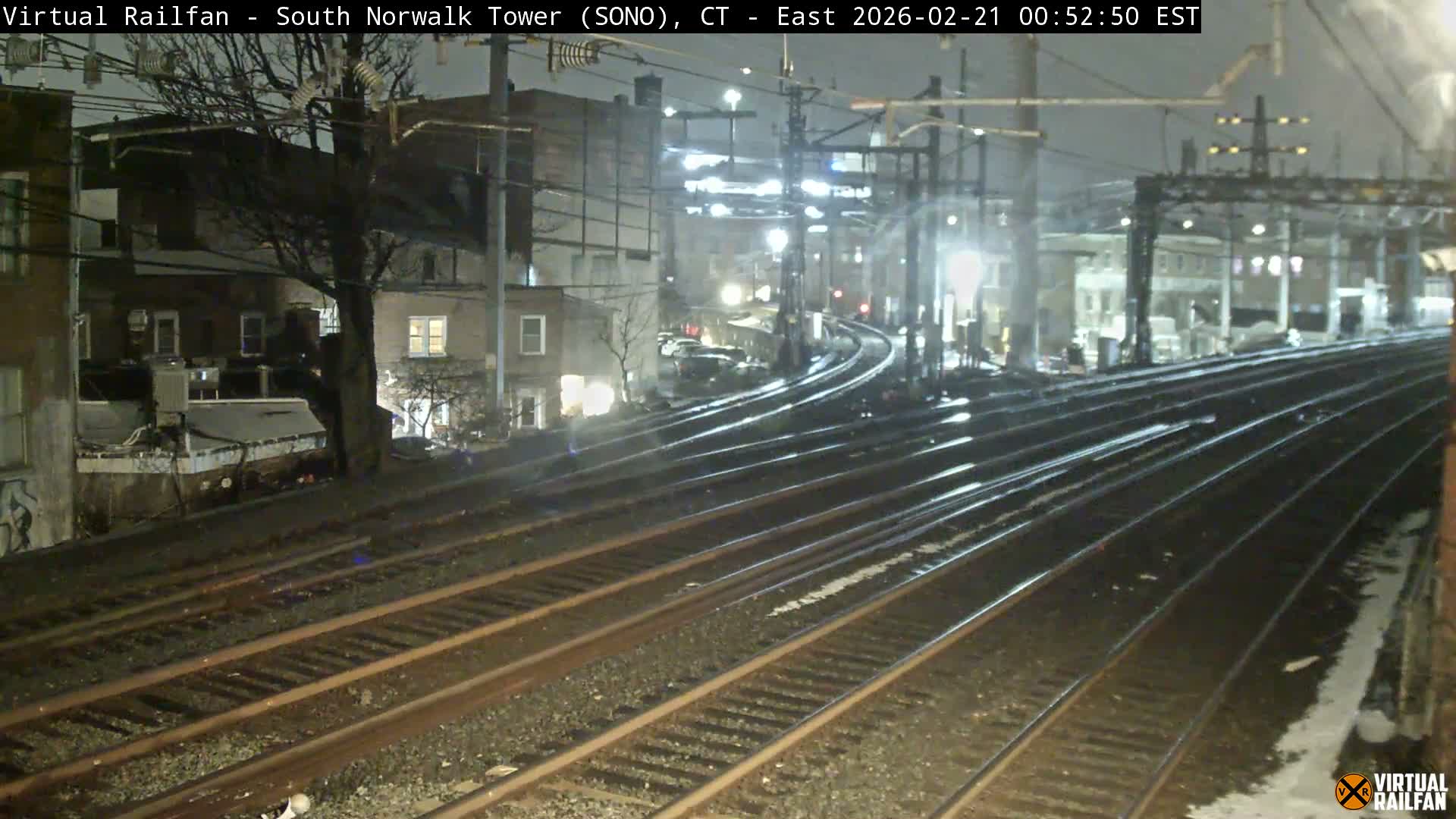 Norwalk  Railway Bridge Junction Live Cam - Norwalk, Fairfield, Connecticut, USA