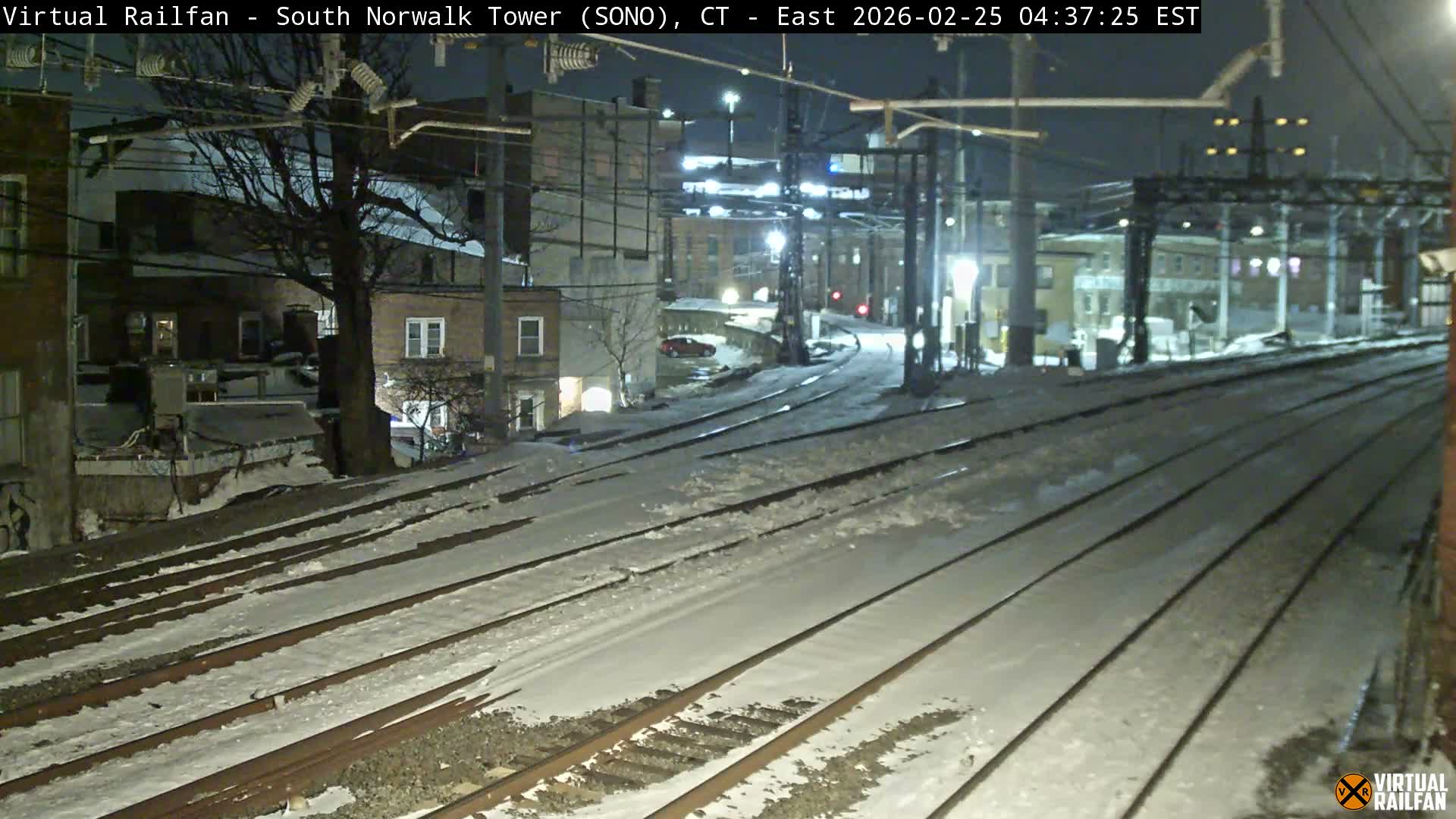 Norwalk  Railway Bridge Junction Live Cam - Norwalk, Fairfield, Connecticut, USA