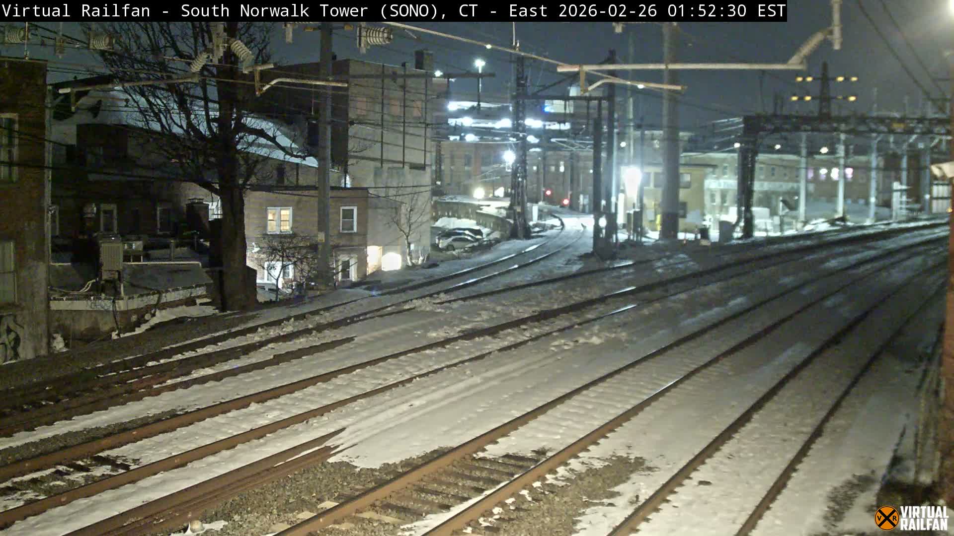 Norwalk  Railway Bridge Junction Live Cam - Norwalk, Fairfield, Connecticut, USA