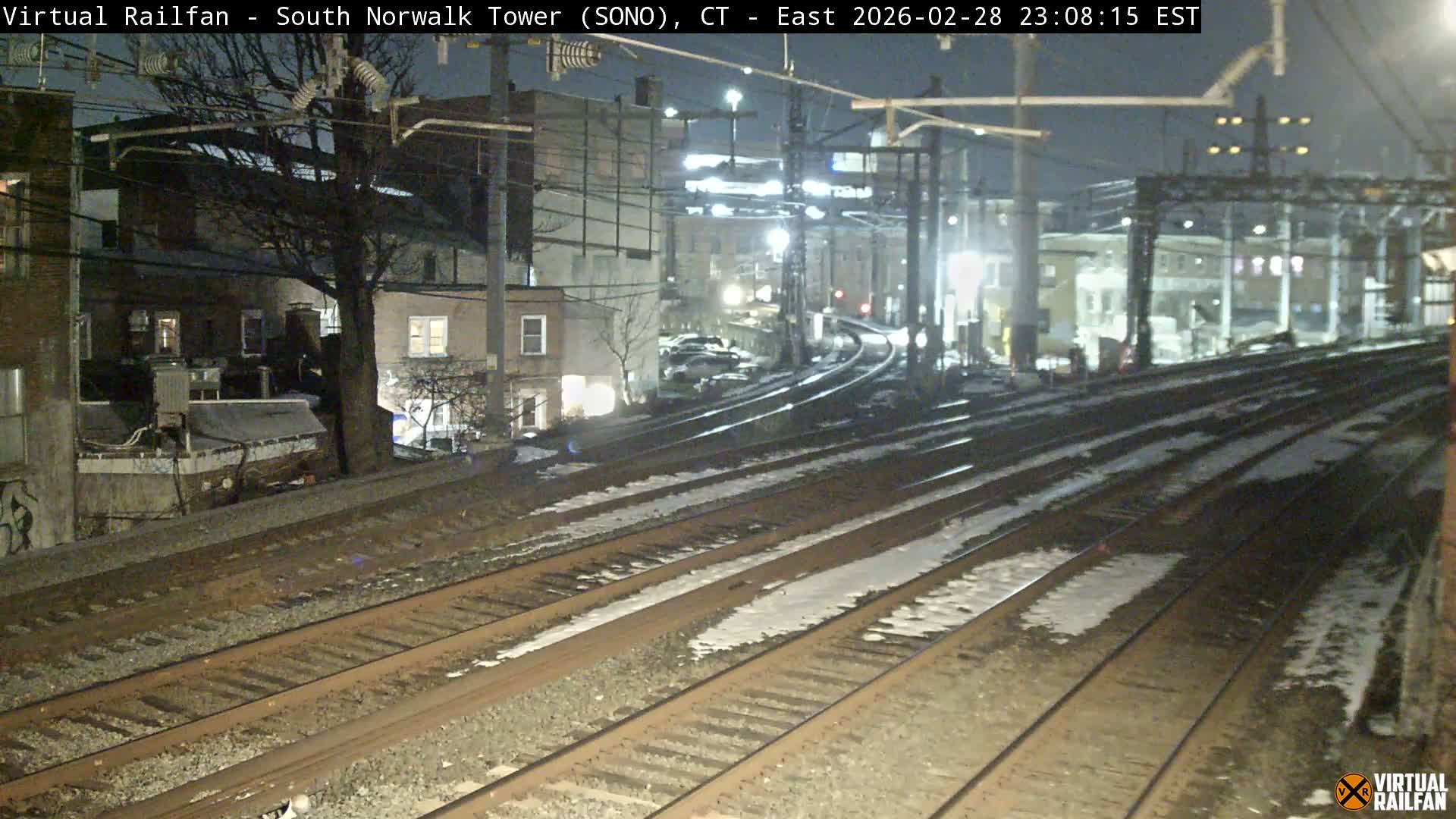Norwalk  Railway Bridge Junction Live Cam - Norwalk, Fairfield, Connecticut, USA