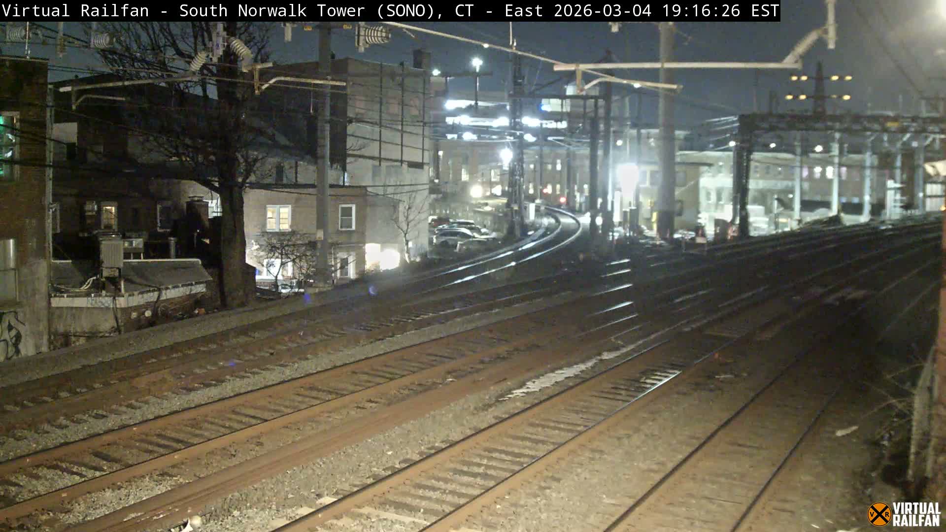 Norwalk  Railway Bridge Junction Live Cam - Norwalk, Fairfield, Connecticut, USA