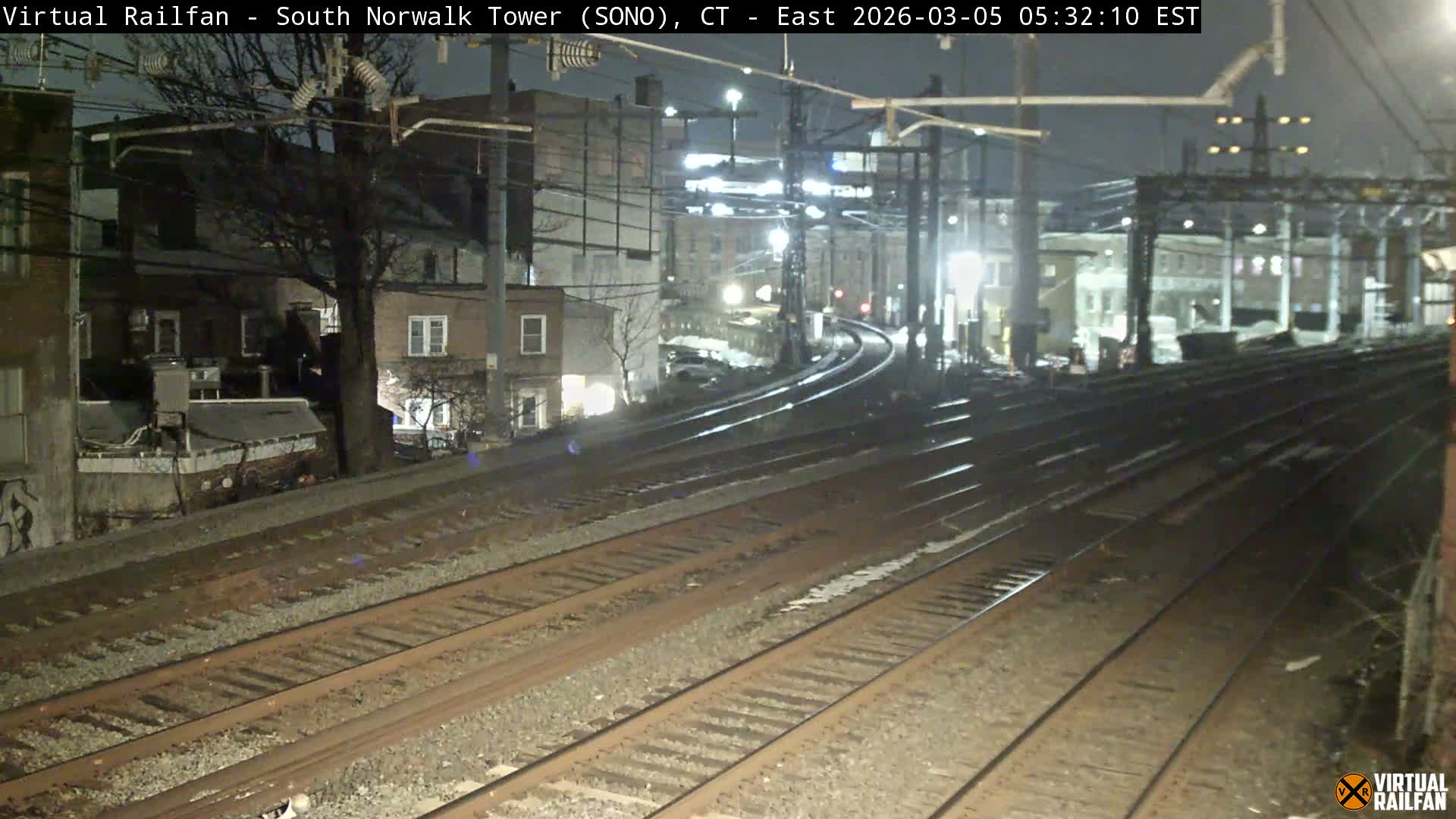 Norwalk  Railway Bridge Junction Live Cam - Norwalk, Fairfield, Connecticut, USA