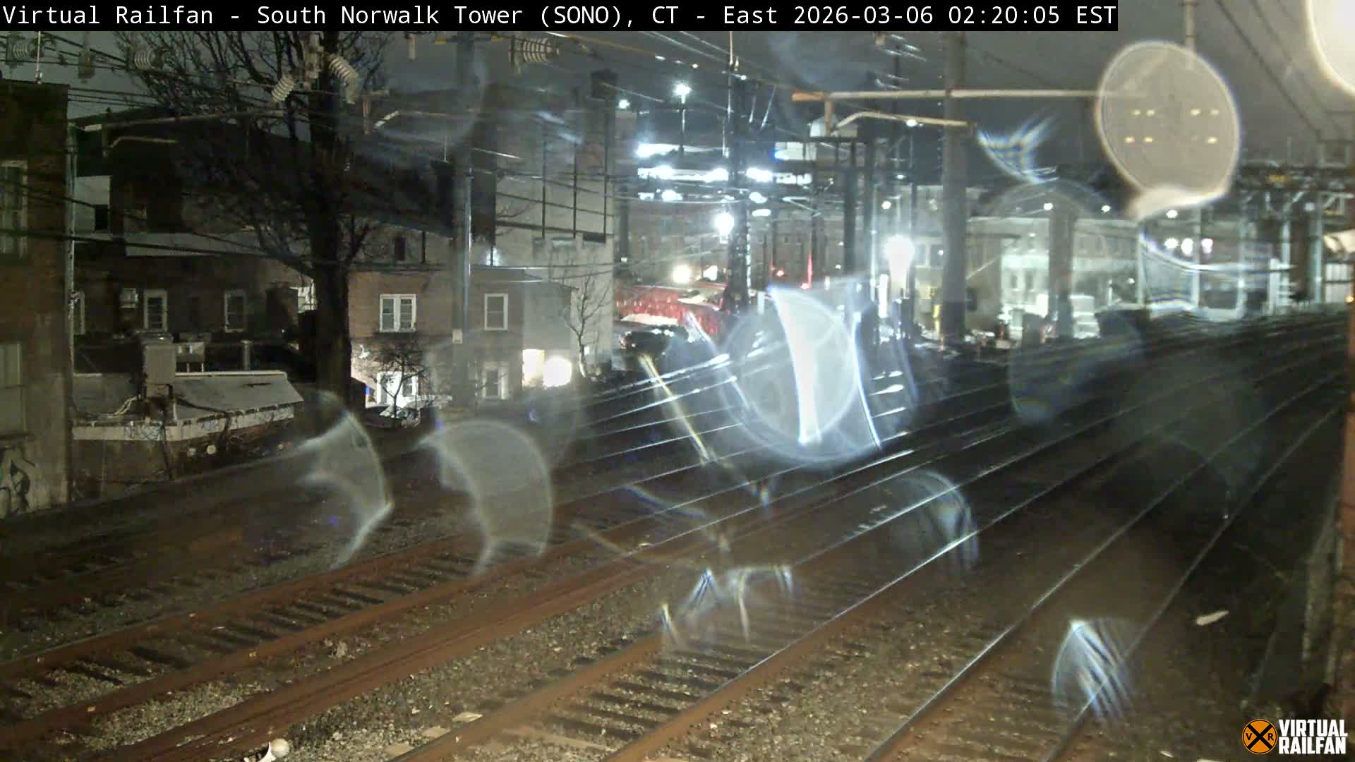 Norwalk  Railway Bridge Junction Live Cam - Norwalk, Fairfield, Connecticut, USA