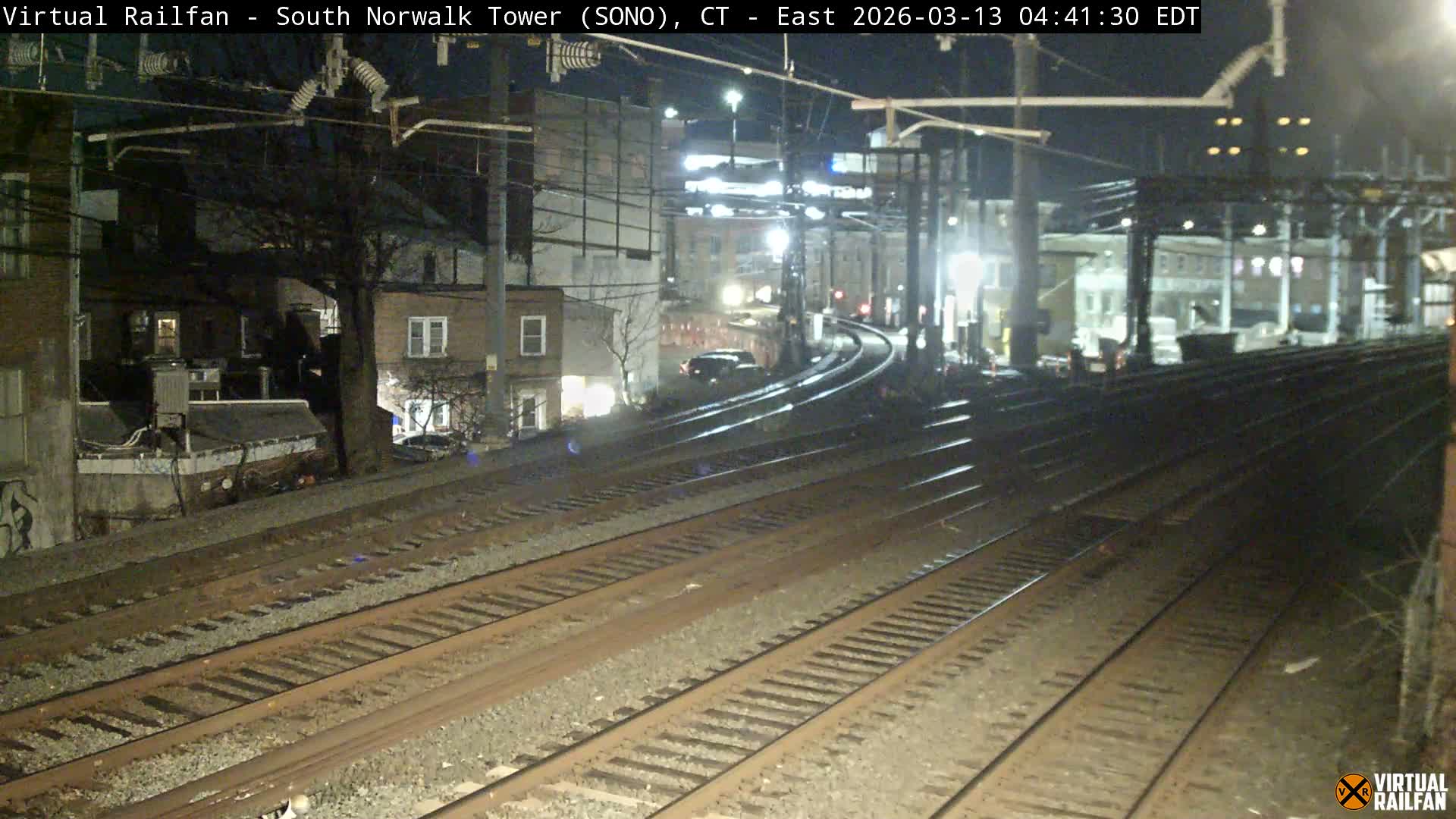 Norwalk  Railway Bridge Junction Live Cam - Norwalk, Fairfield, Connecticut, USA