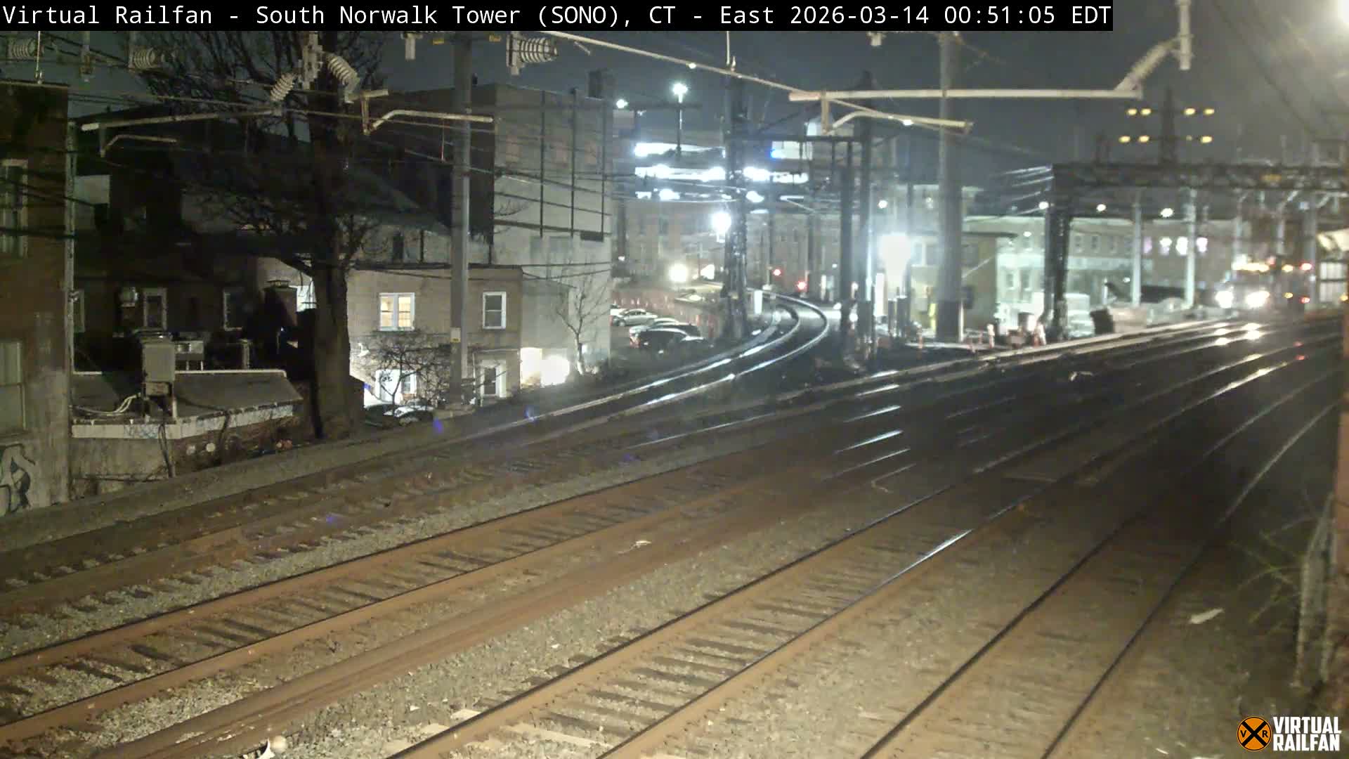 Norwalk  Railway Bridge Junction Live Cam - Norwalk, Fairfield, Connecticut, USA