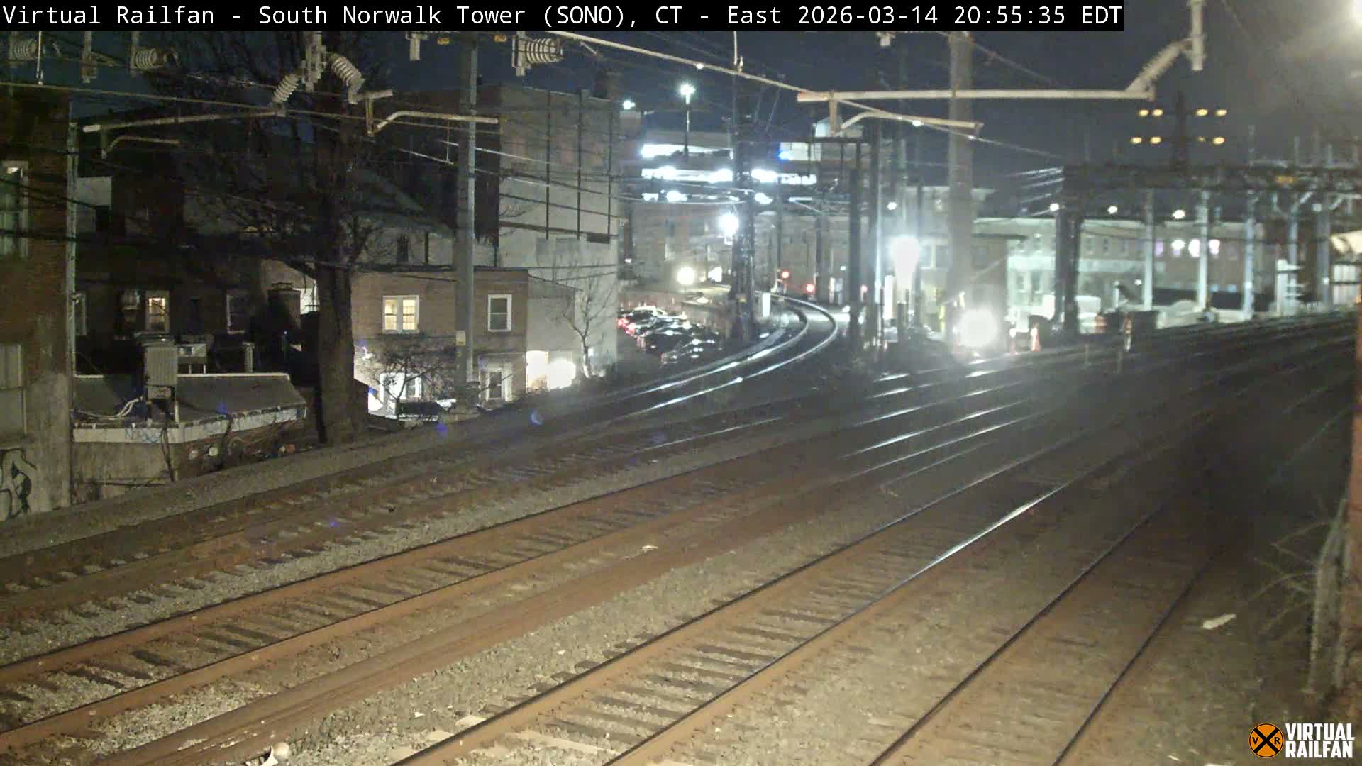 Norwalk  Railway Bridge Junction Live Cam - Norwalk, Fairfield, Connecticut, USA