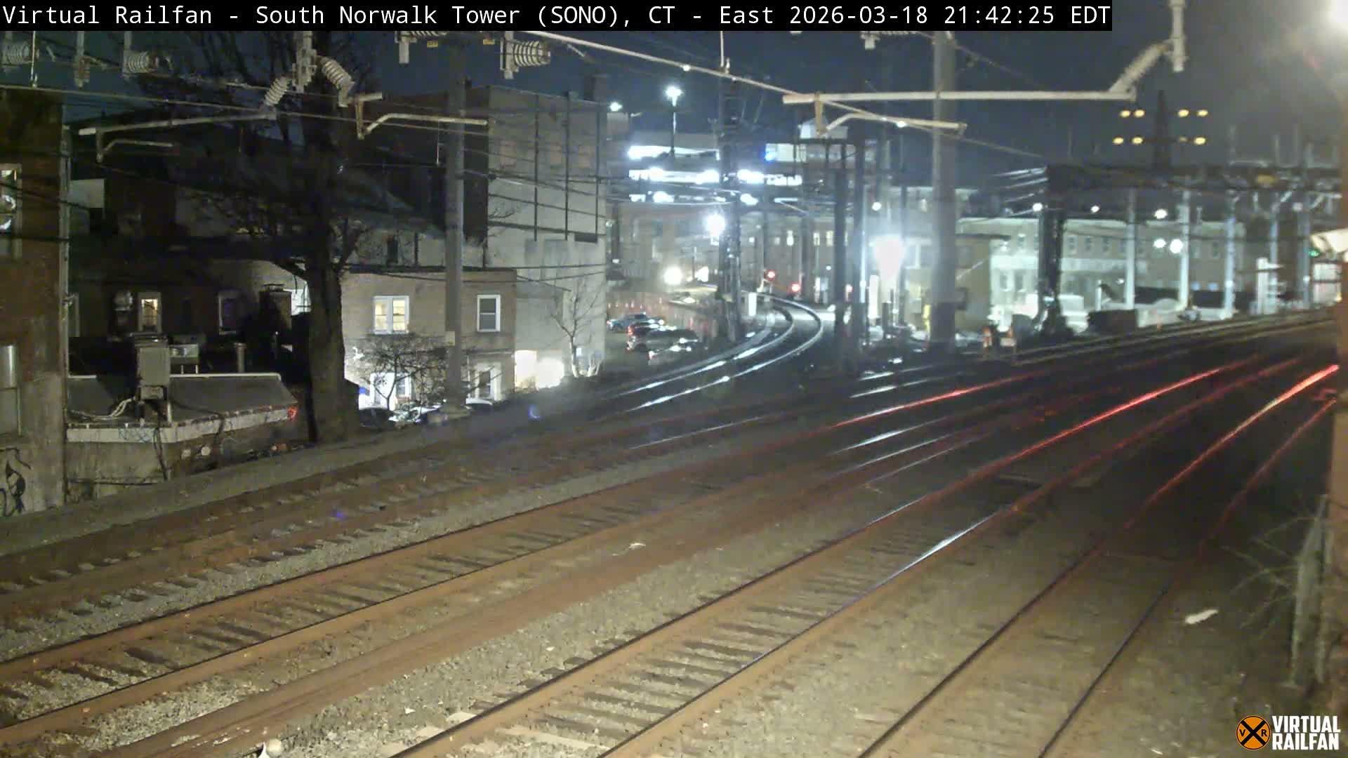 Norwalk  Railway Bridge Junction Live Cam - Norwalk, Fairfield, Connecticut, USA