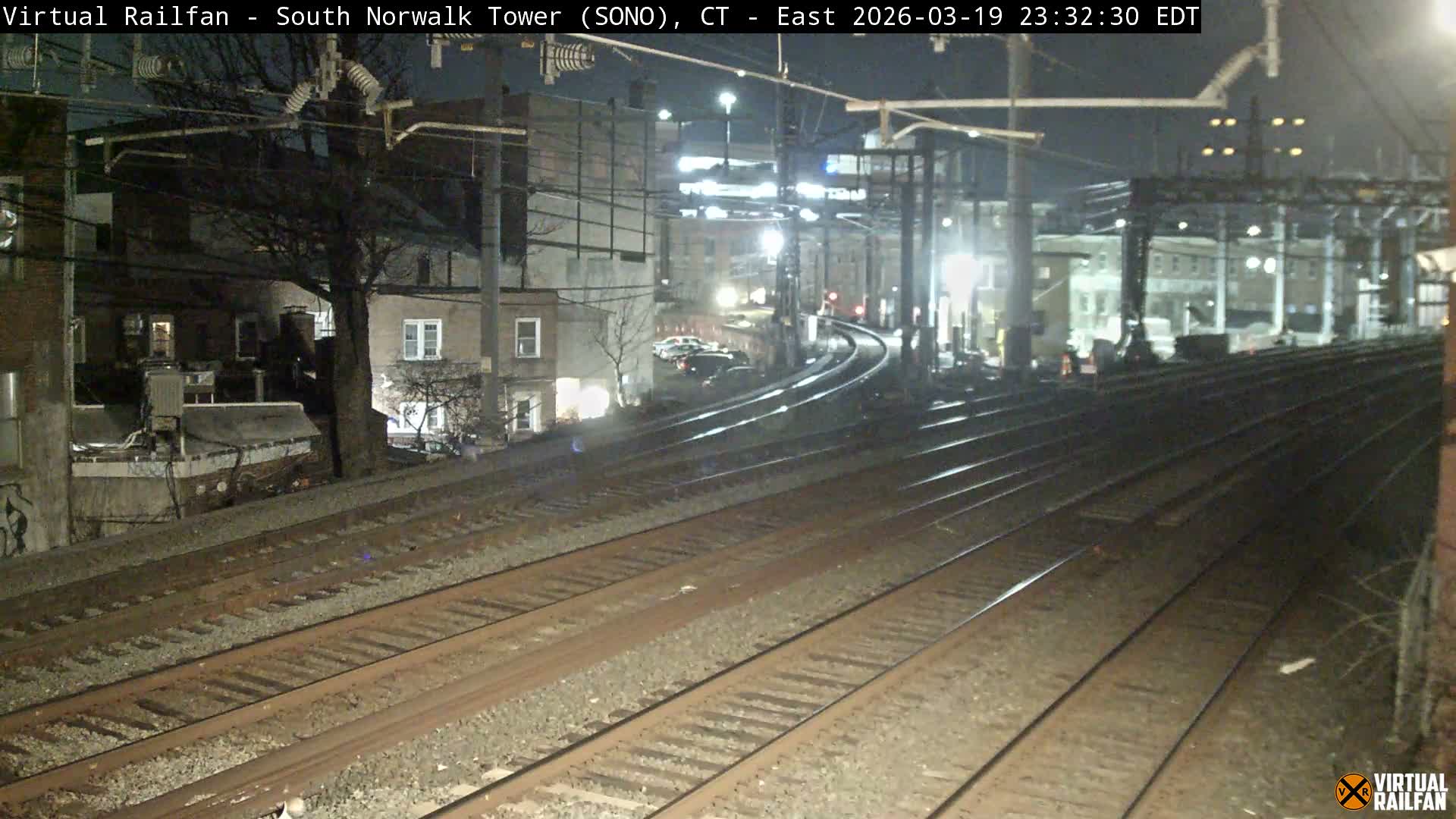 Norwalk  Railway Bridge Junction Live Cam - Norwalk, Fairfield, Connecticut, USA