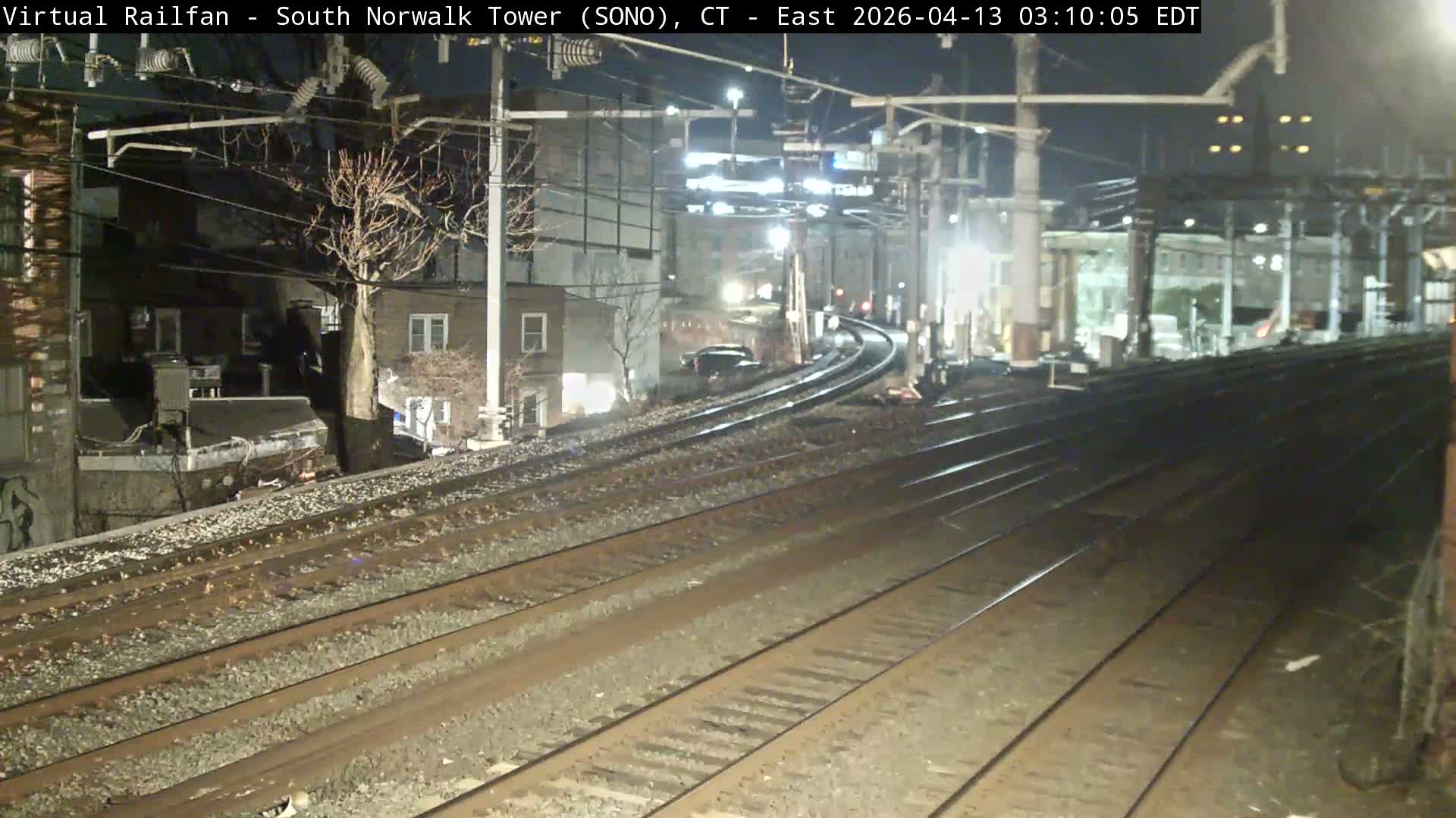 Norwalk  Railway Bridge Junction Live Cam - Norwalk, Fairfield, Connecticut, USA