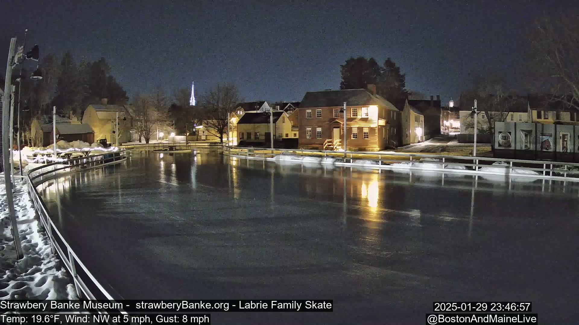 Labrie Family Skate Live Cam- New Hampshire