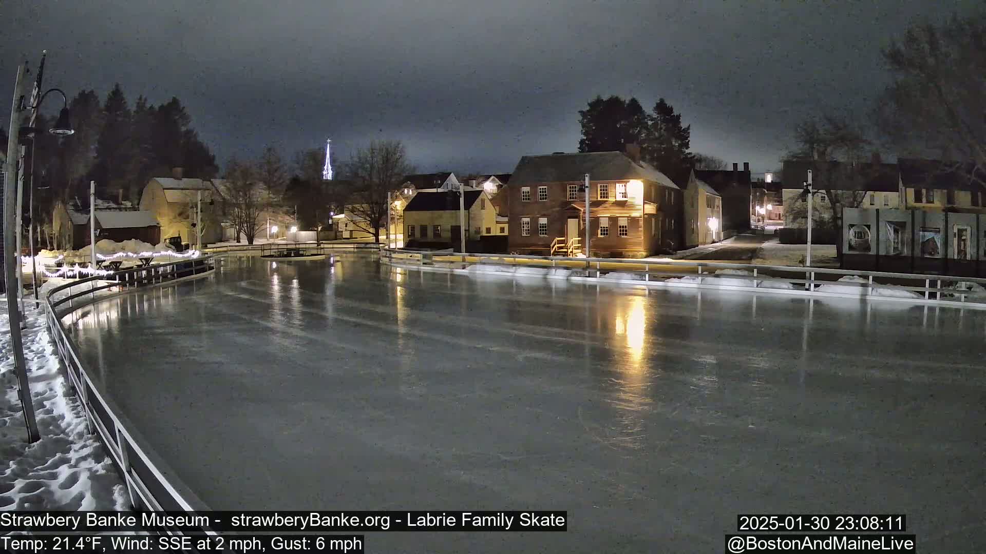 Labrie Family Skate Live Cam- New Hampshire