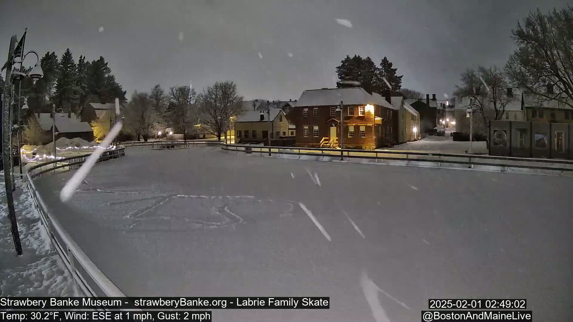 Labrie Family Skate Live Cam- New Hampshire