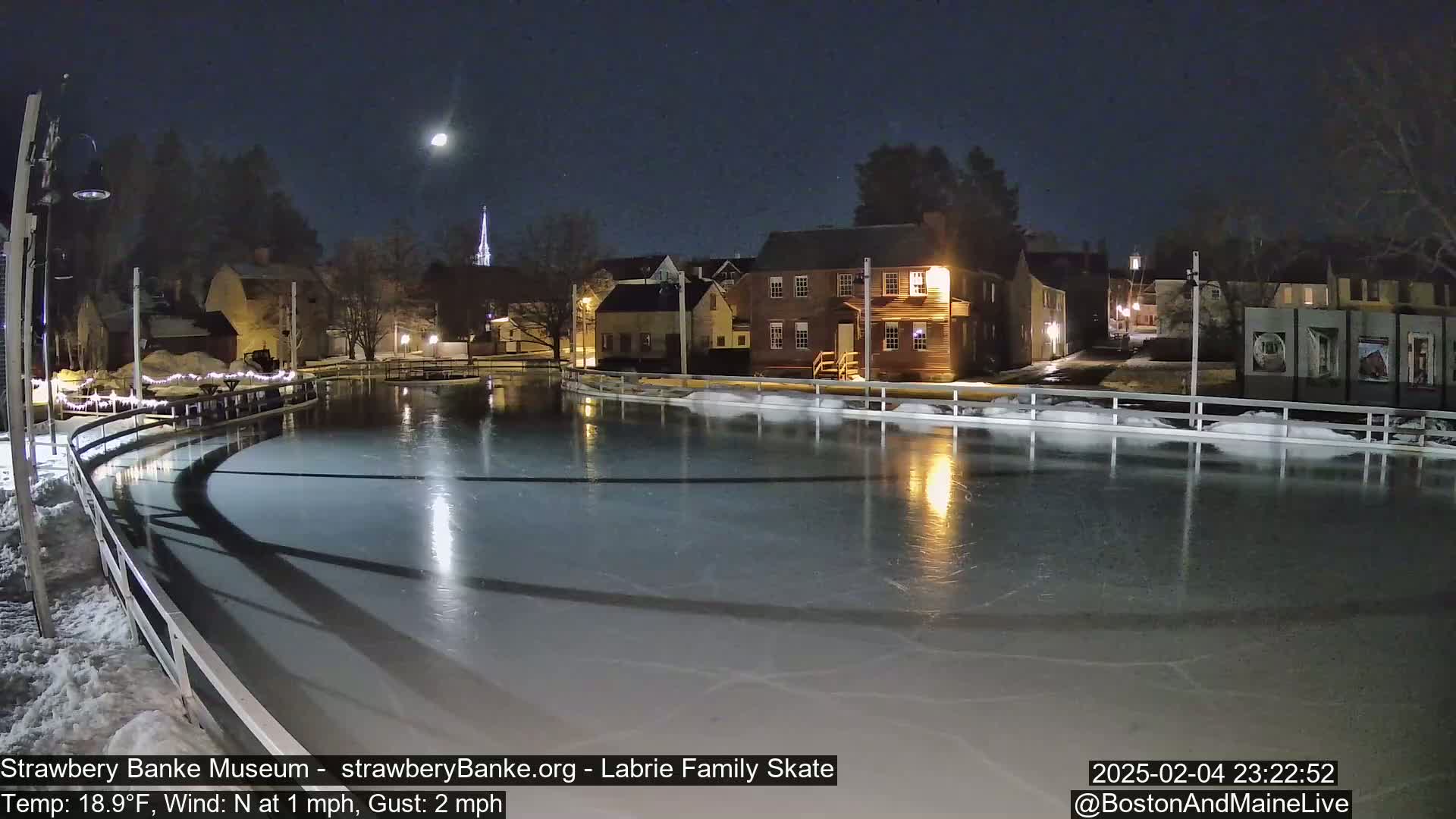 Labrie Family Skate Live Cam- New Hampshire
