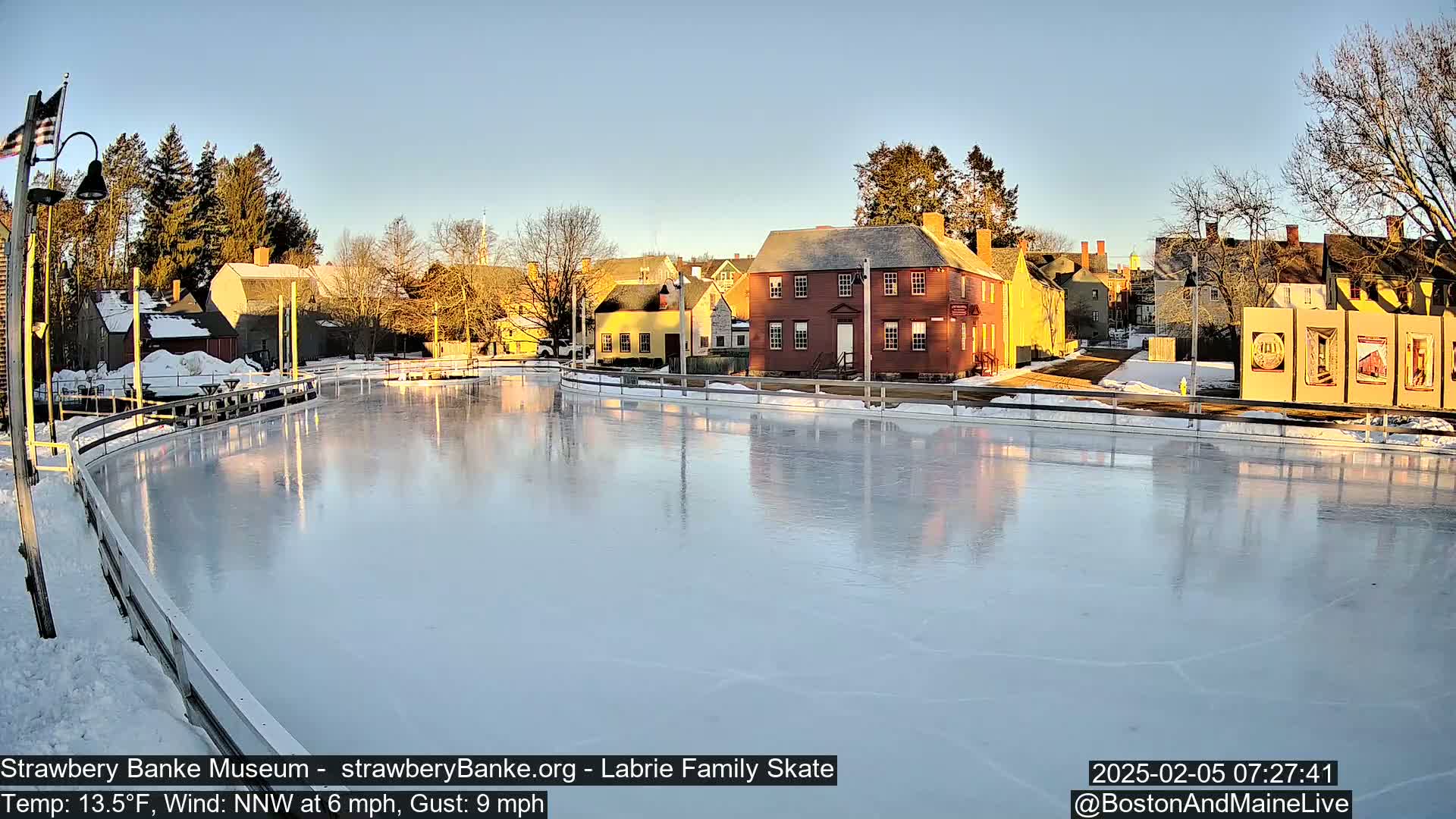 Labrie Family Skate Live Cam- New Hampshire