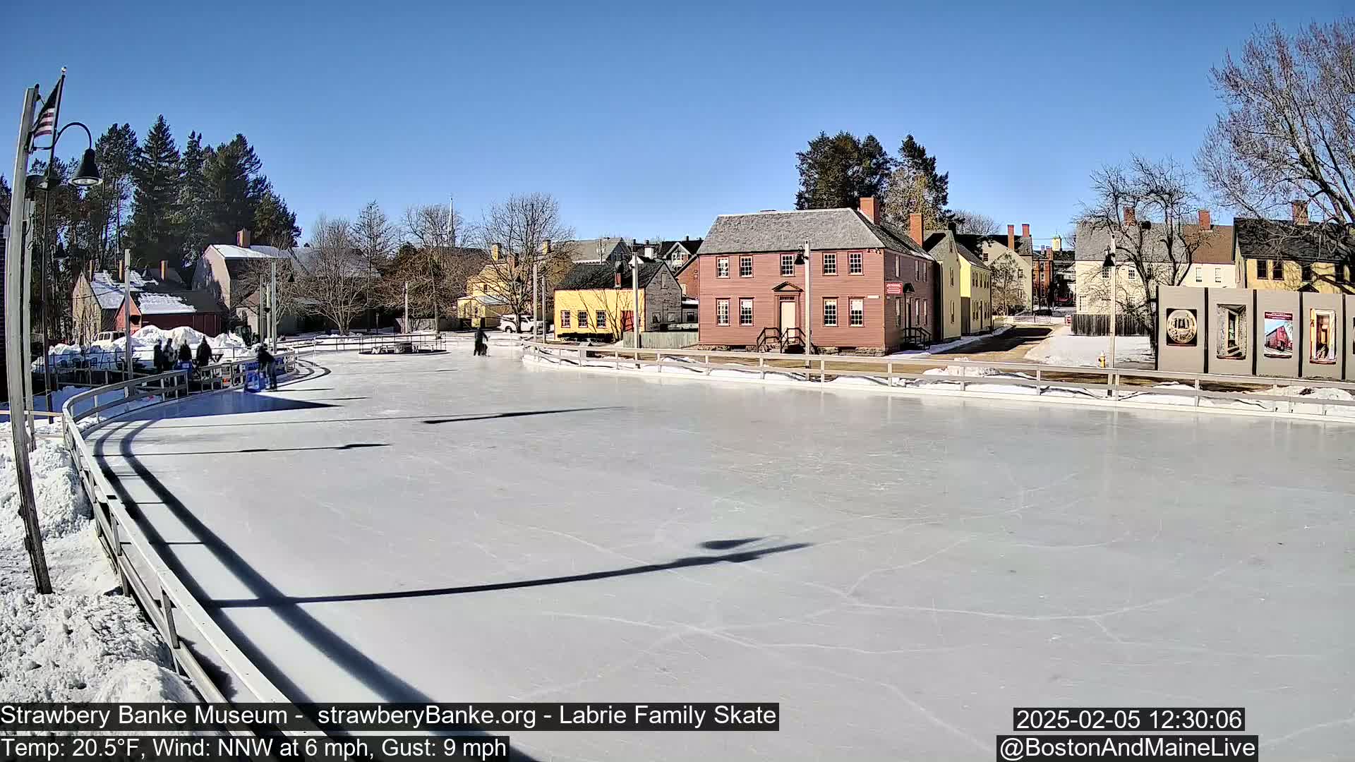 Labrie Family Skate Live Cam- New Hampshire