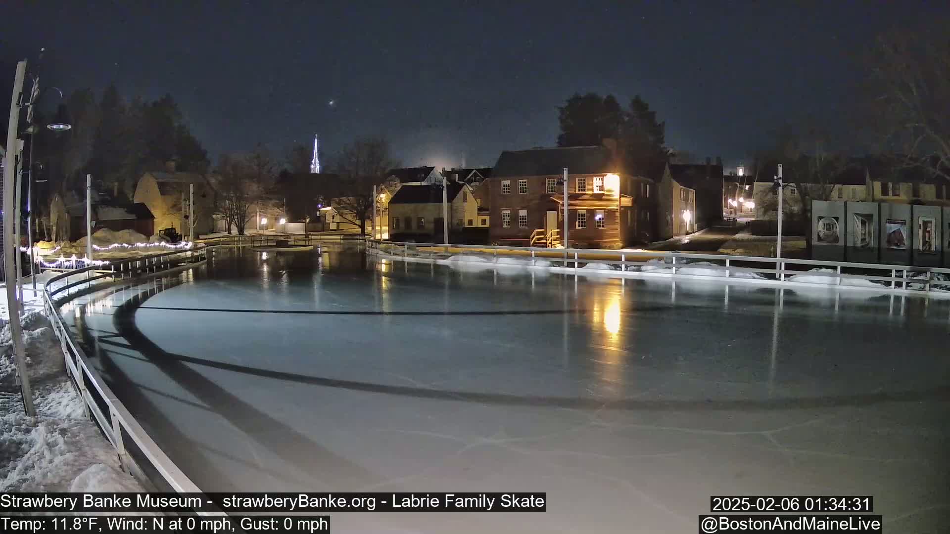 Labrie Family Skate Live Cam- New Hampshire
