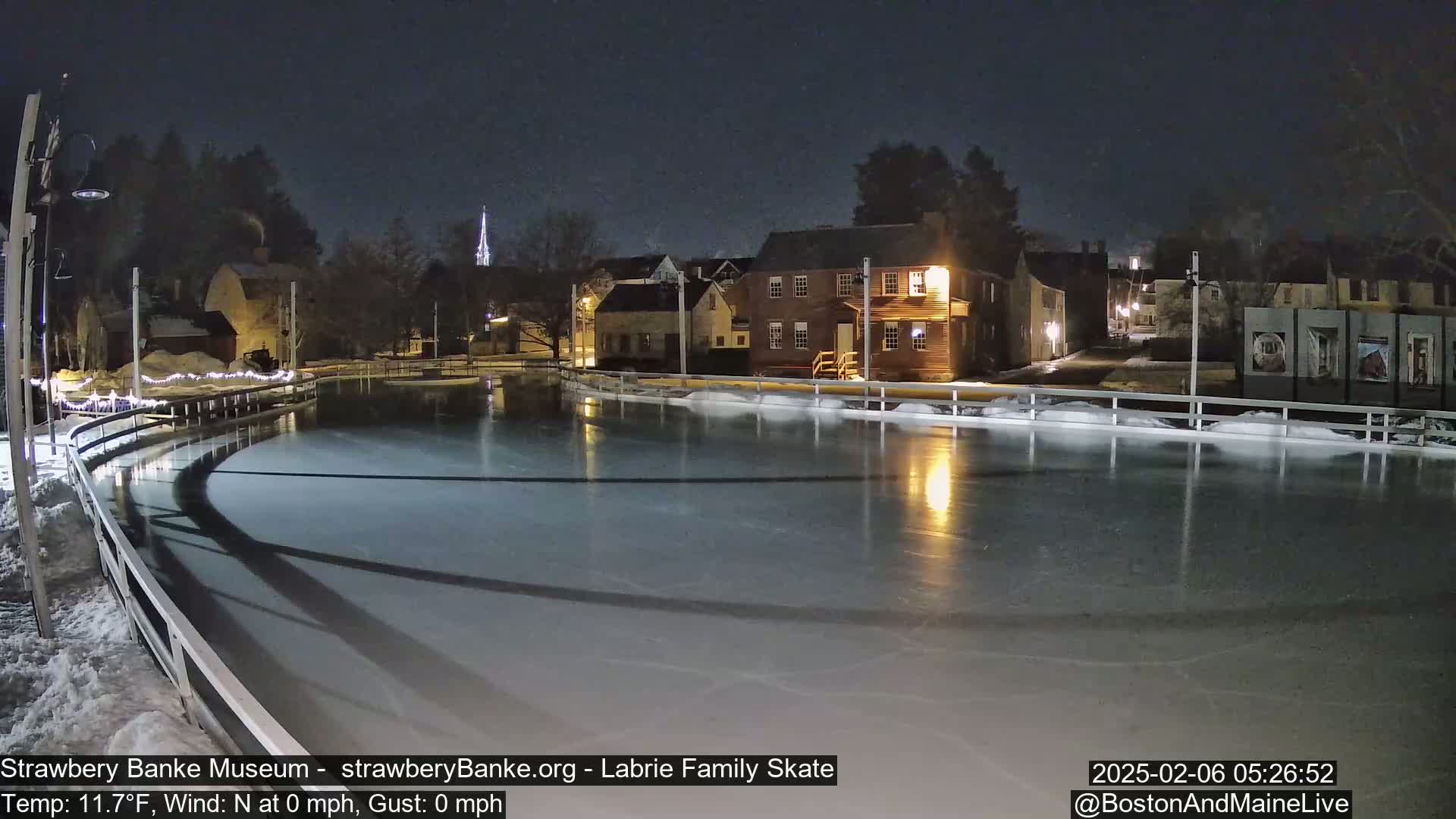 Labrie Family Skate Live Cam- New Hampshire