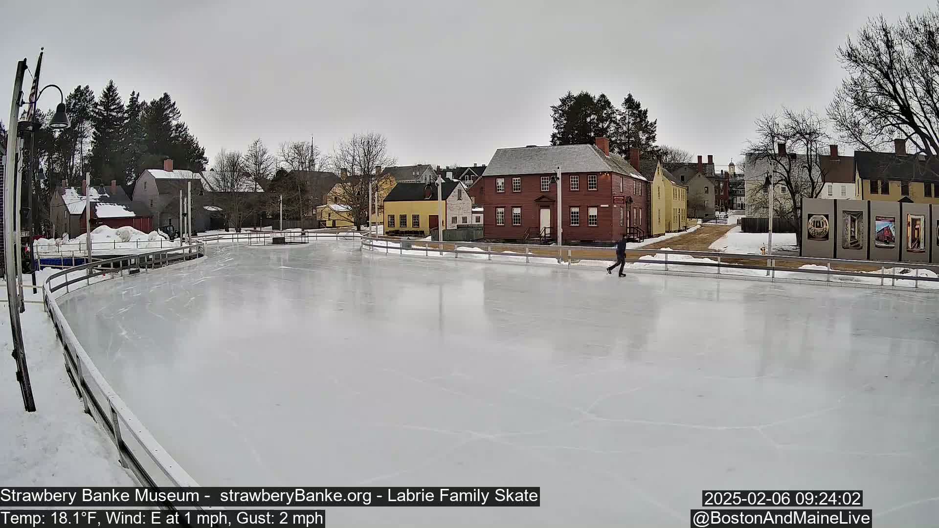Labrie Family Skate Live Cam- New Hampshire