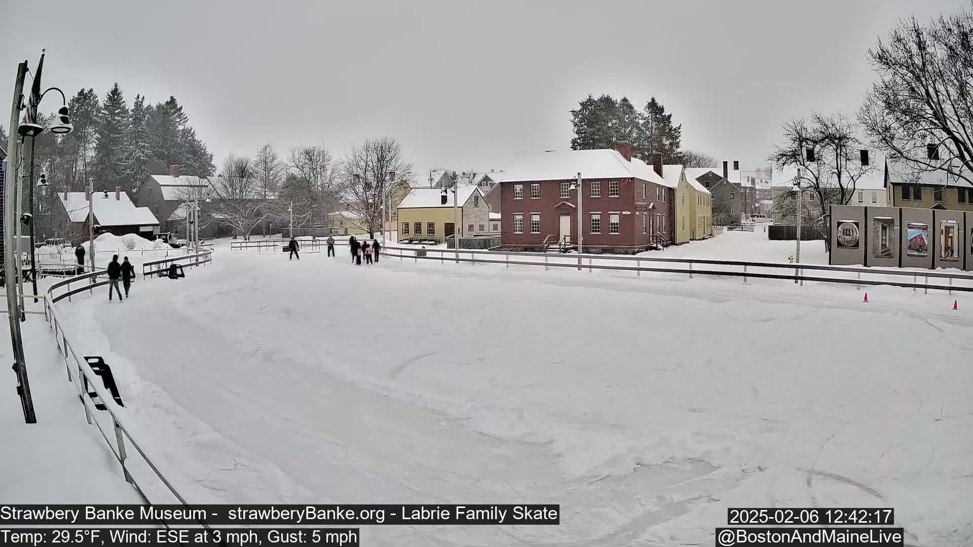 Labrie Family Skate Live Cam- New Hampshire