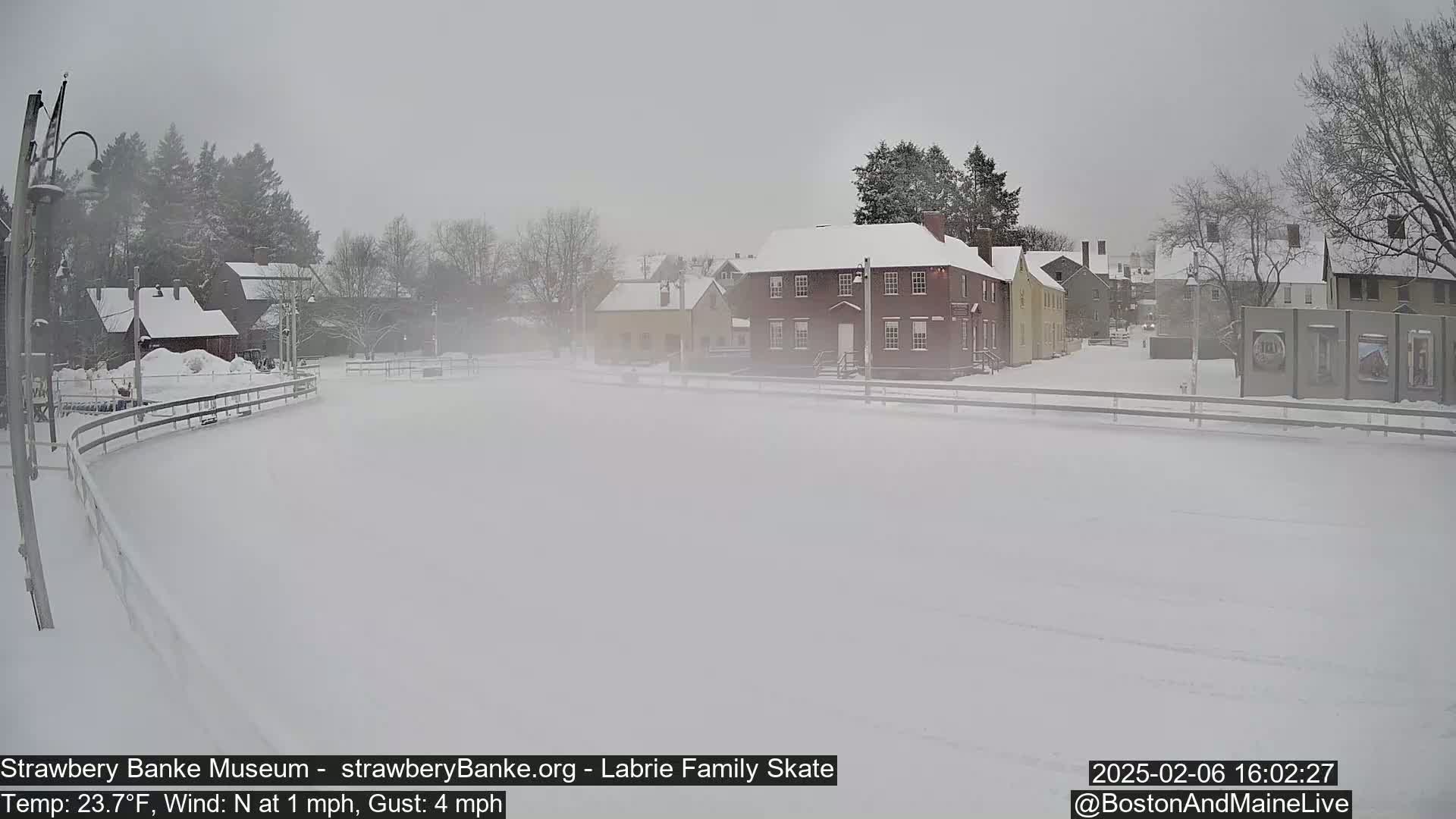 Labrie Family Skate Live Cam- New Hampshire