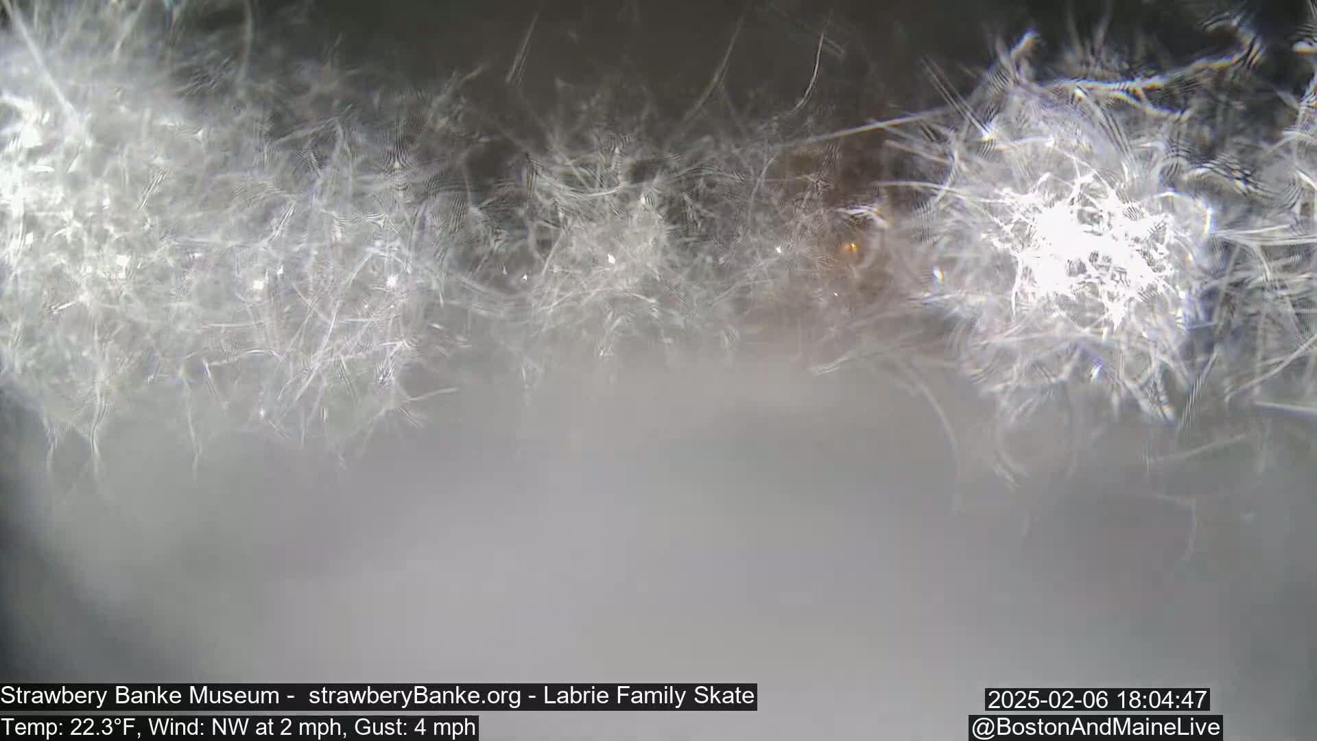 Labrie Family Skate Live Cam- New Hampshire