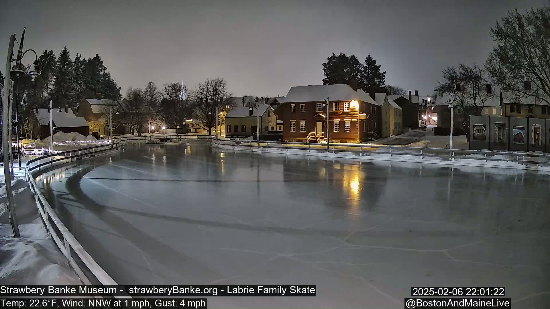 Labrie Family Skate Live Cam- New Hampshire