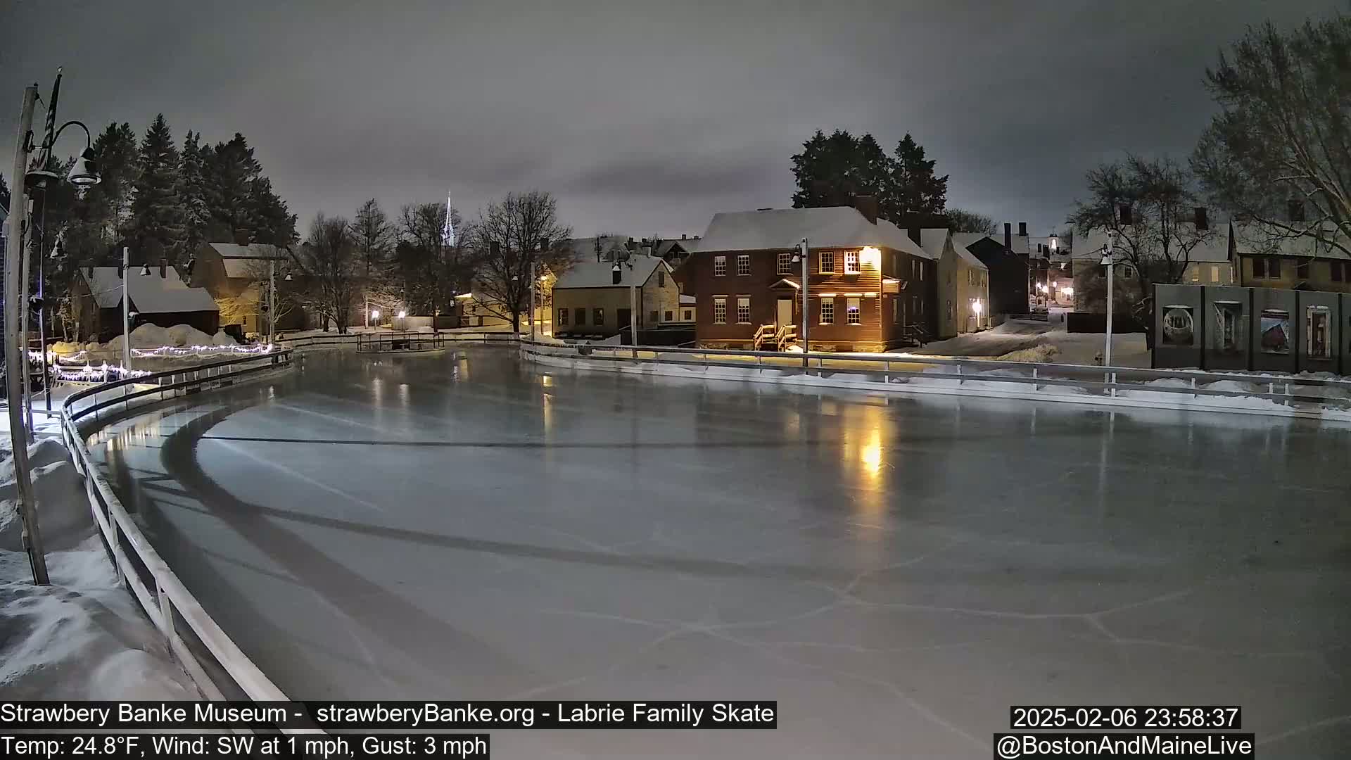 Labrie Family Skate Live Cam- New Hampshire