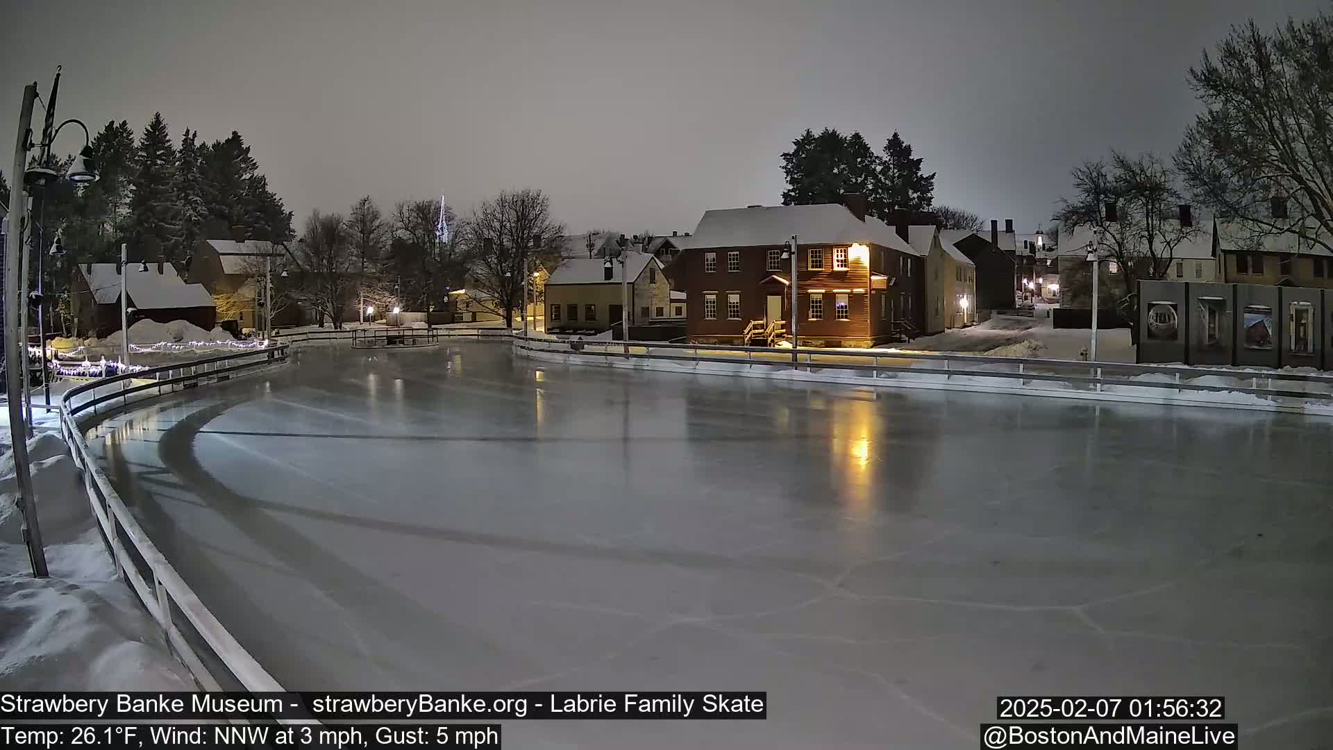 Labrie Family Skate Live Cam- New Hampshire