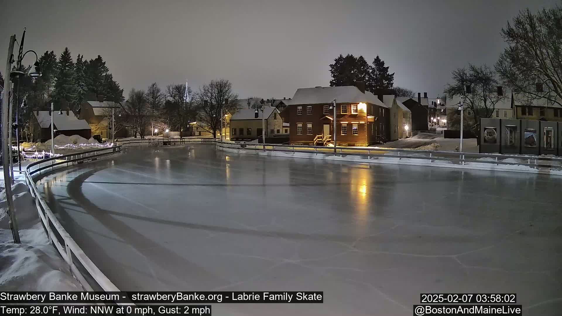 Labrie Family Skate Live Cam- New Hampshire