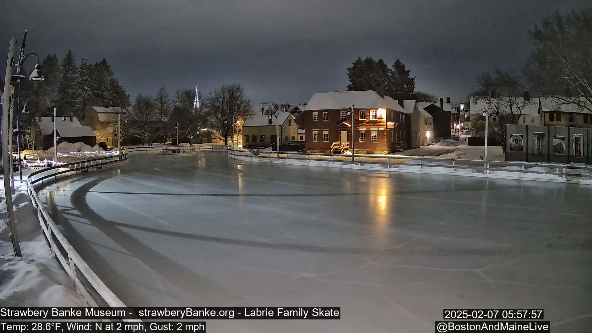 Labrie Family Skate Live Cam- New Hampshire