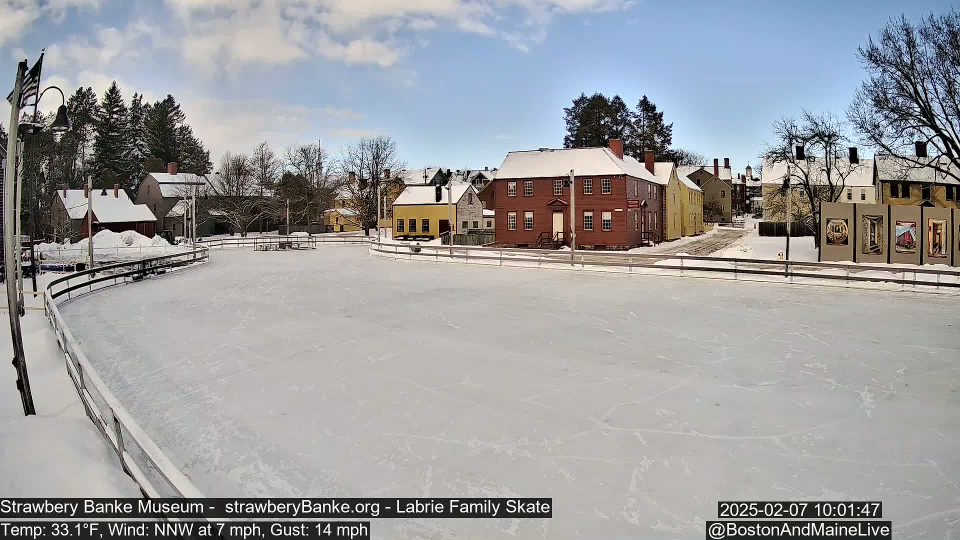 Labrie Family Skate Live Cam- New Hampshire