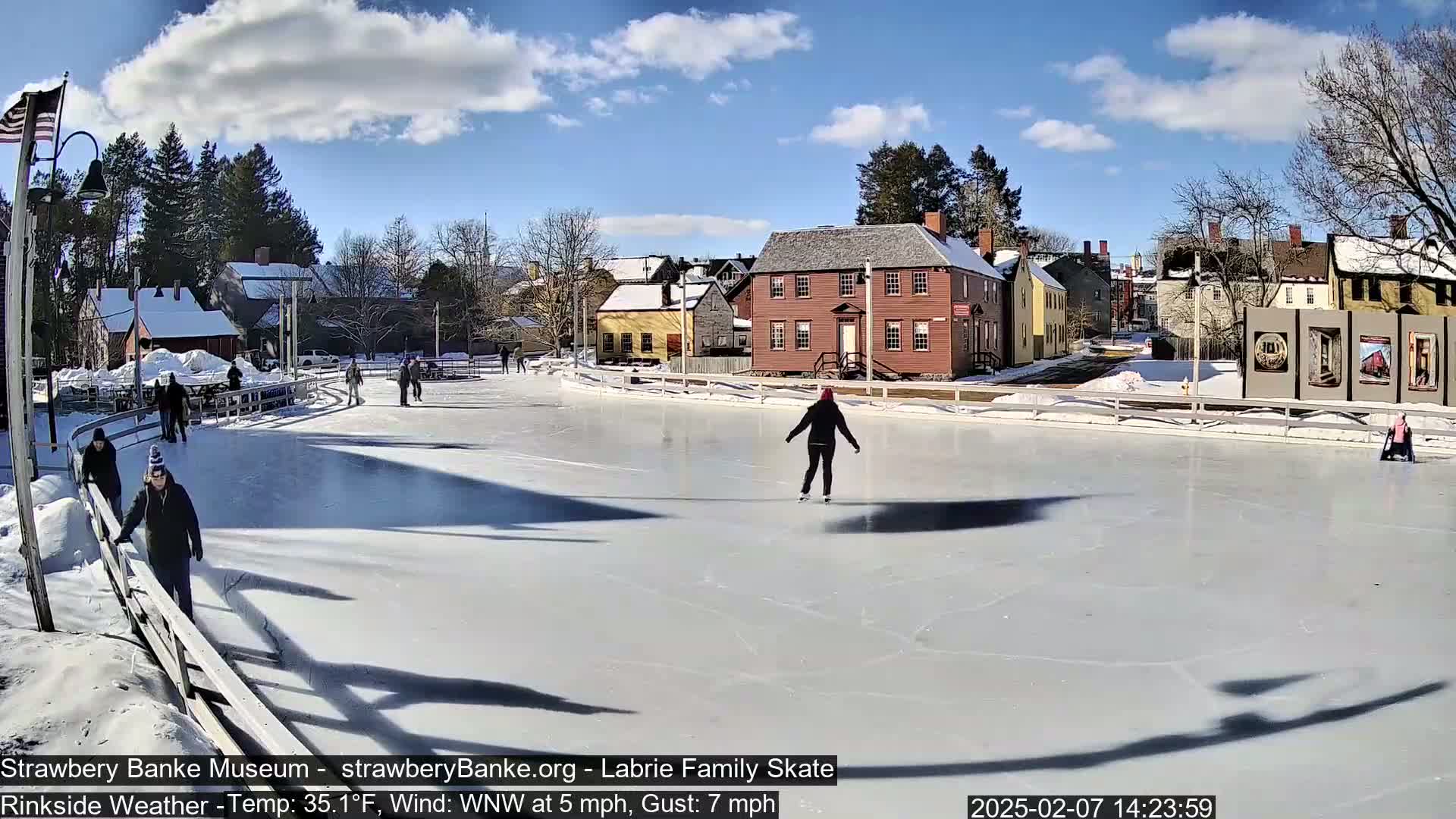 Labrie Family Skate Live Cam- New Hampshire