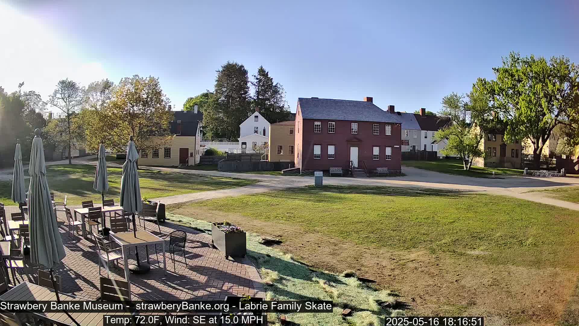 Labrie Family Skate Live Cam- New Hampshire