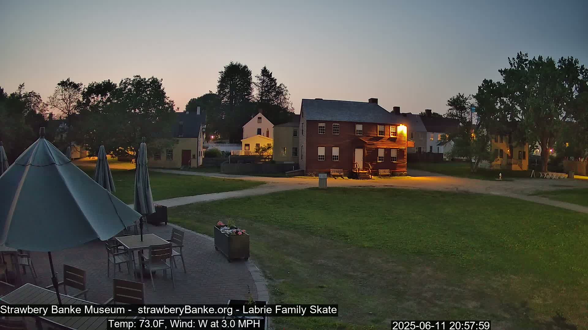 Labrie Family Skate Live Cam- New Hampshire
