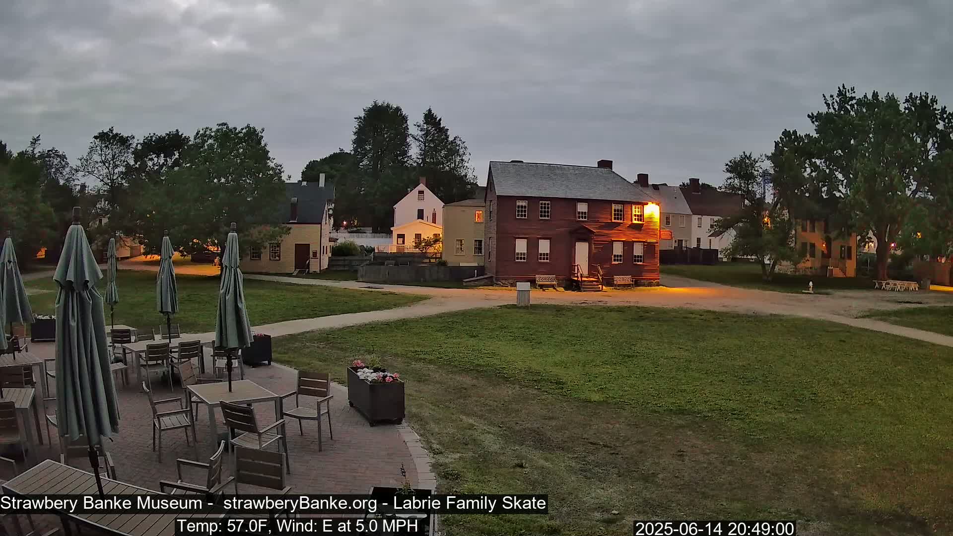 Labrie Family Skate Live Cam- New Hampshire