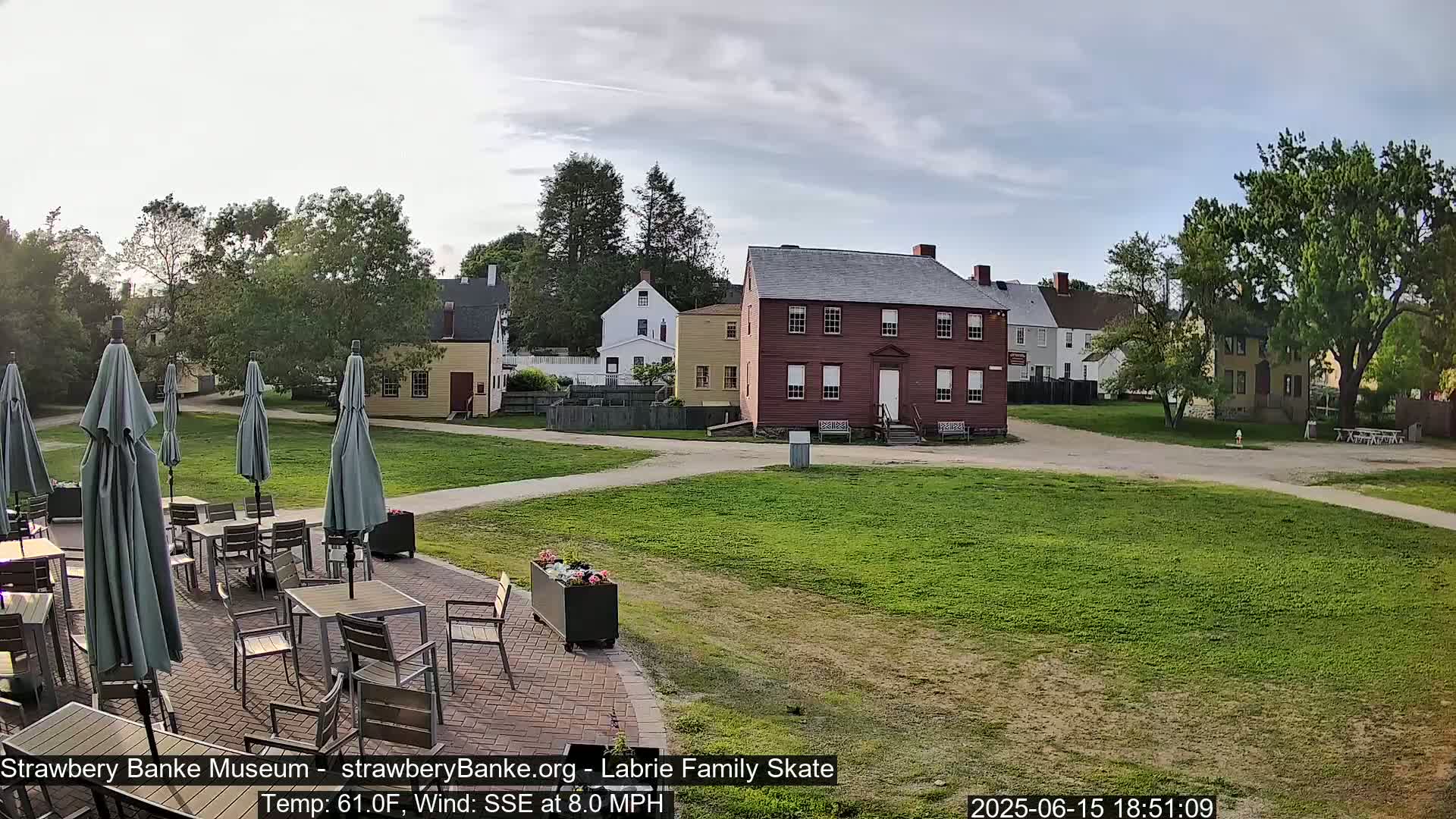 Labrie Family Skate Live Cam- New Hampshire