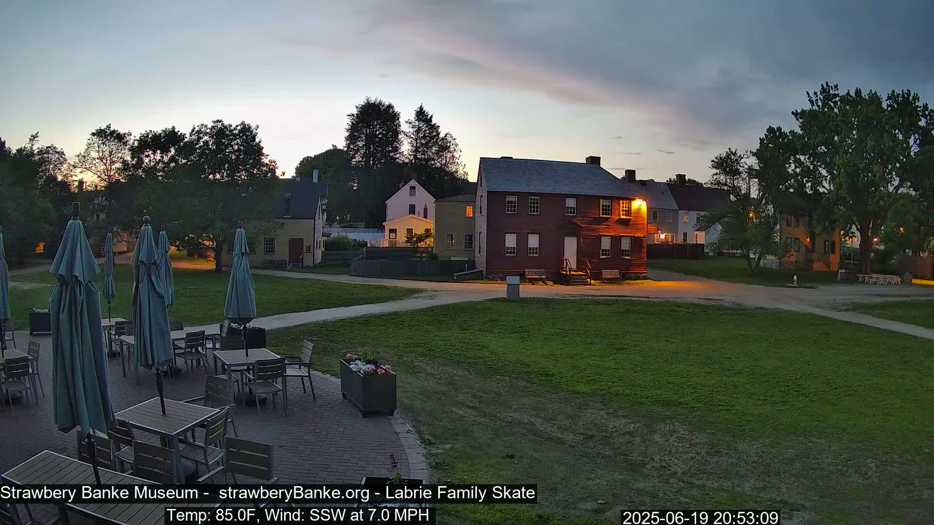Labrie Family Skate Live Cam- New Hampshire
