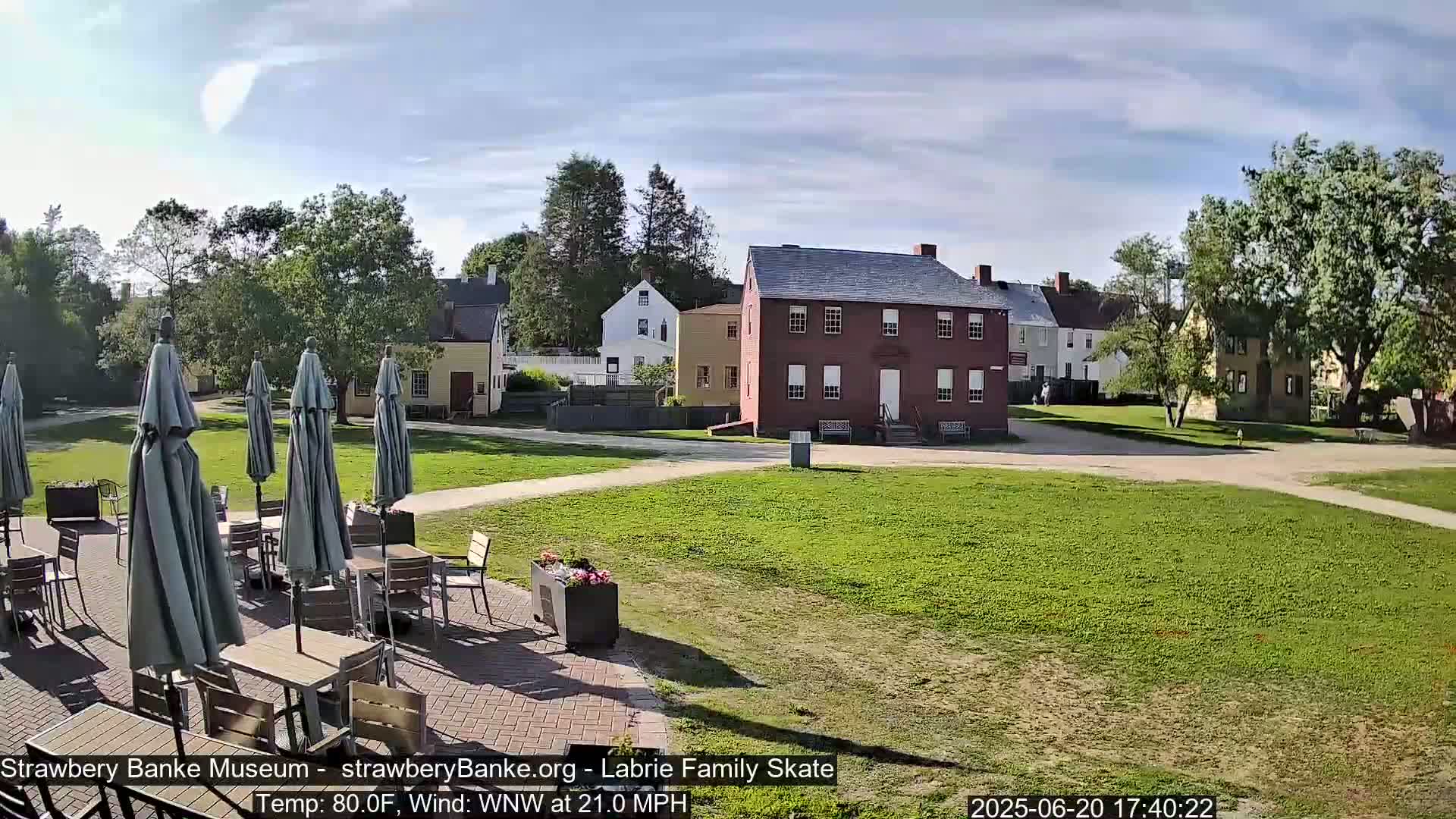 Labrie Family Skate Live Cam- New Hampshire