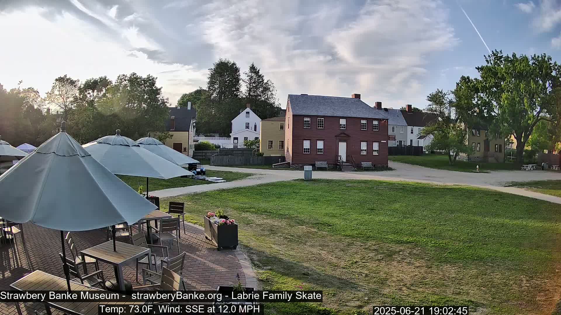 Labrie Family Skate Live Cam- New Hampshire