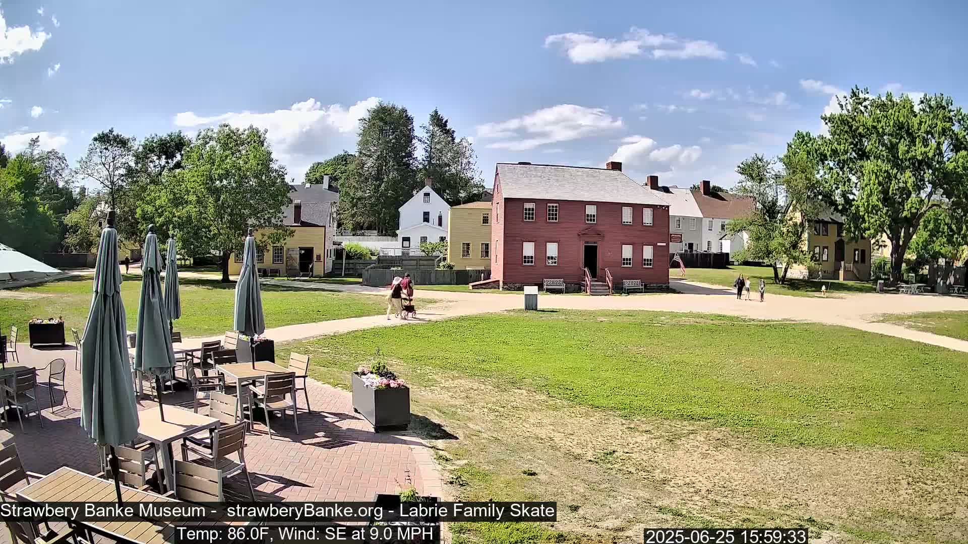 Labrie Family Skate Live Cam- New Hampshire