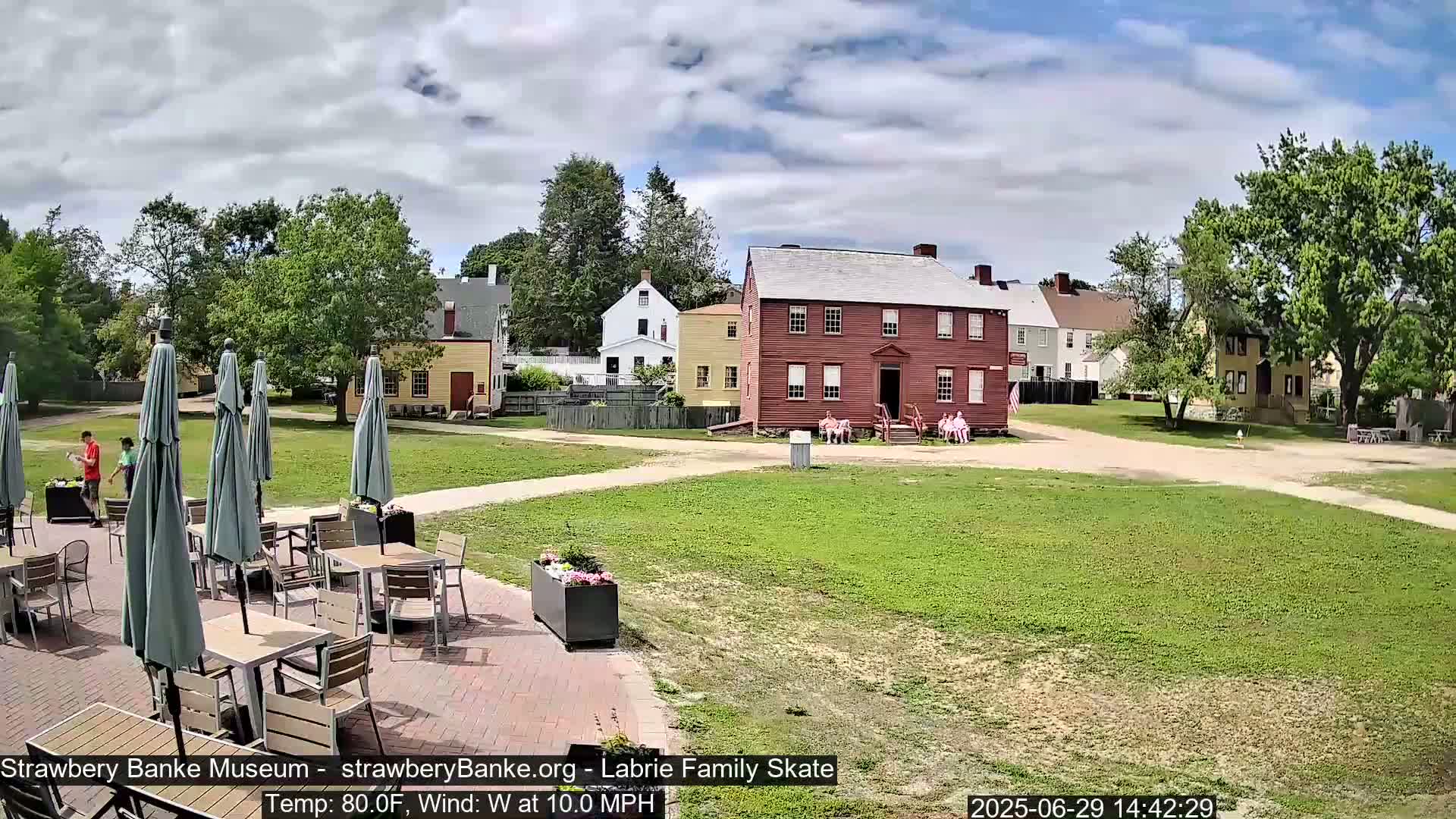 Labrie Family Skate Live Cam- New Hampshire