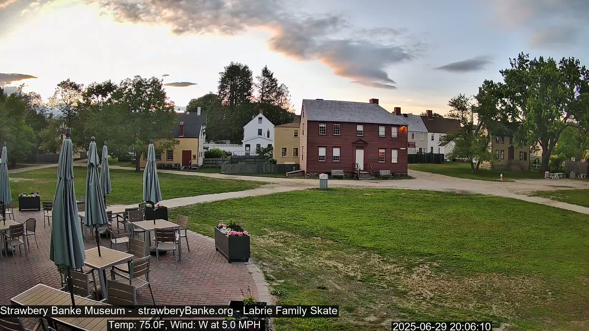 Labrie Family Skate Live Cam- New Hampshire