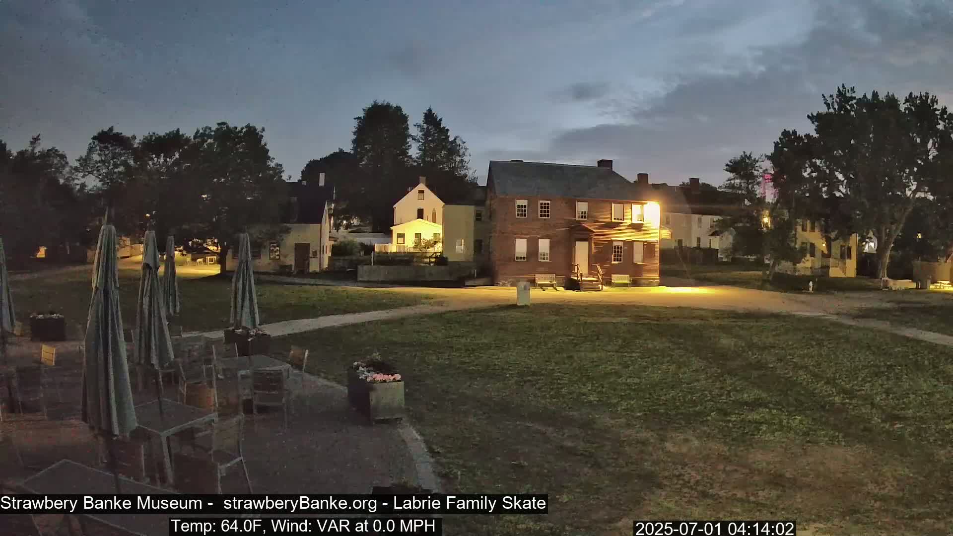 Labrie Family Skate Live Cam- New Hampshire