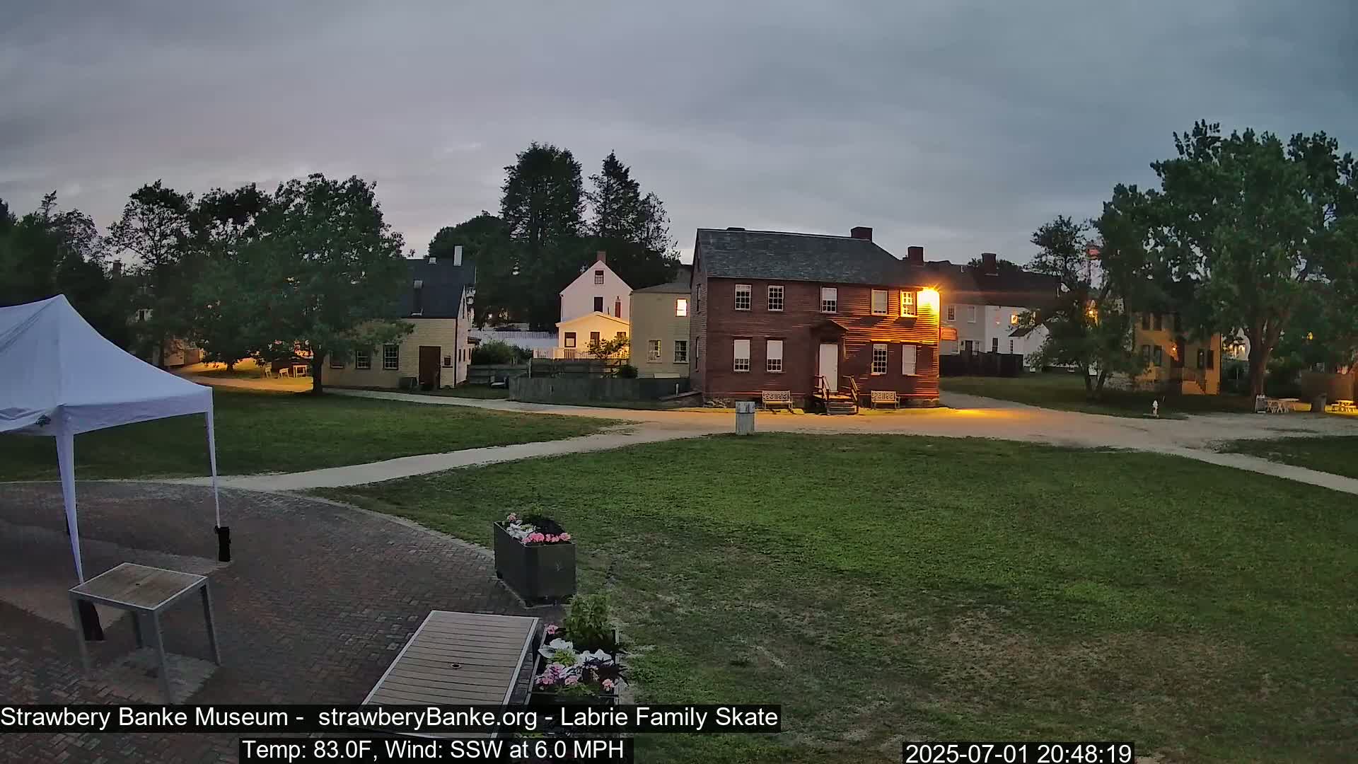 Labrie Family Skate Live Cam- New Hampshire