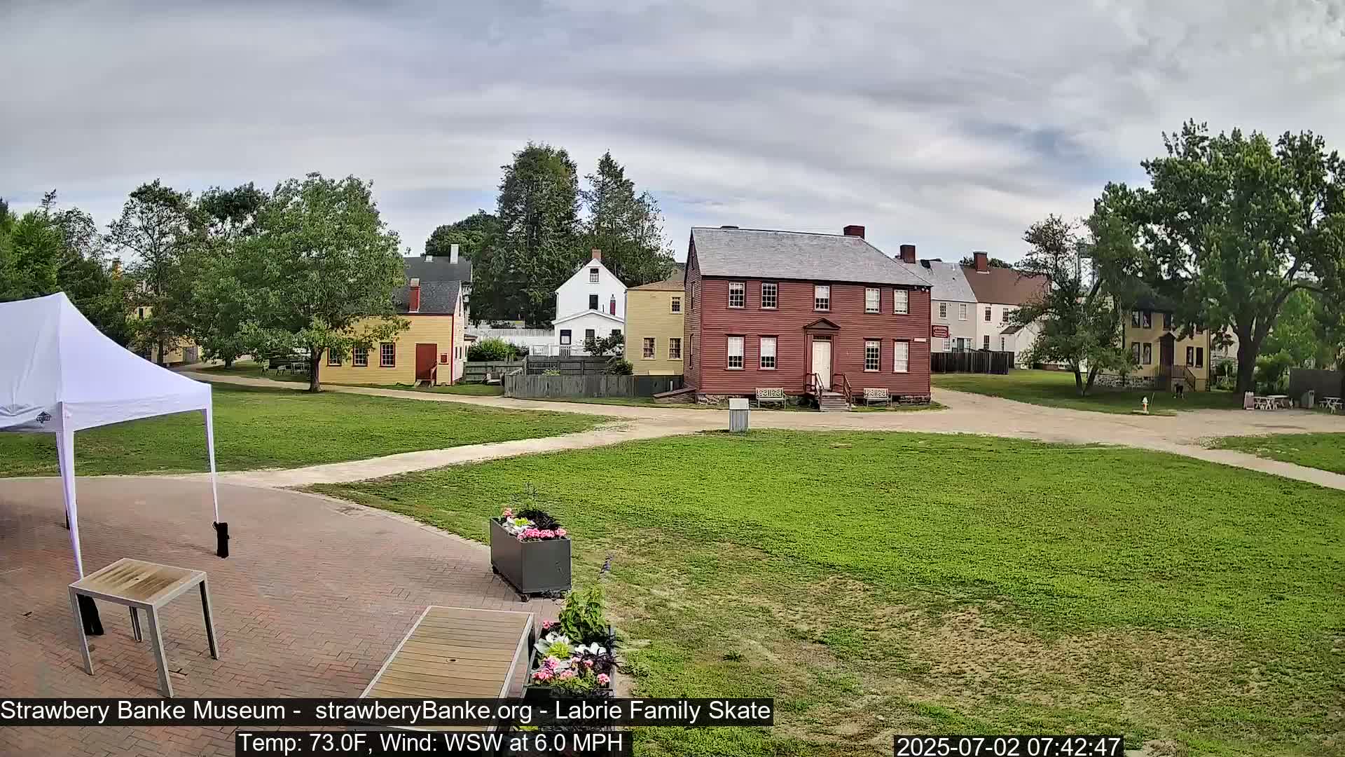 Labrie Family Skate Live Cam- New Hampshire